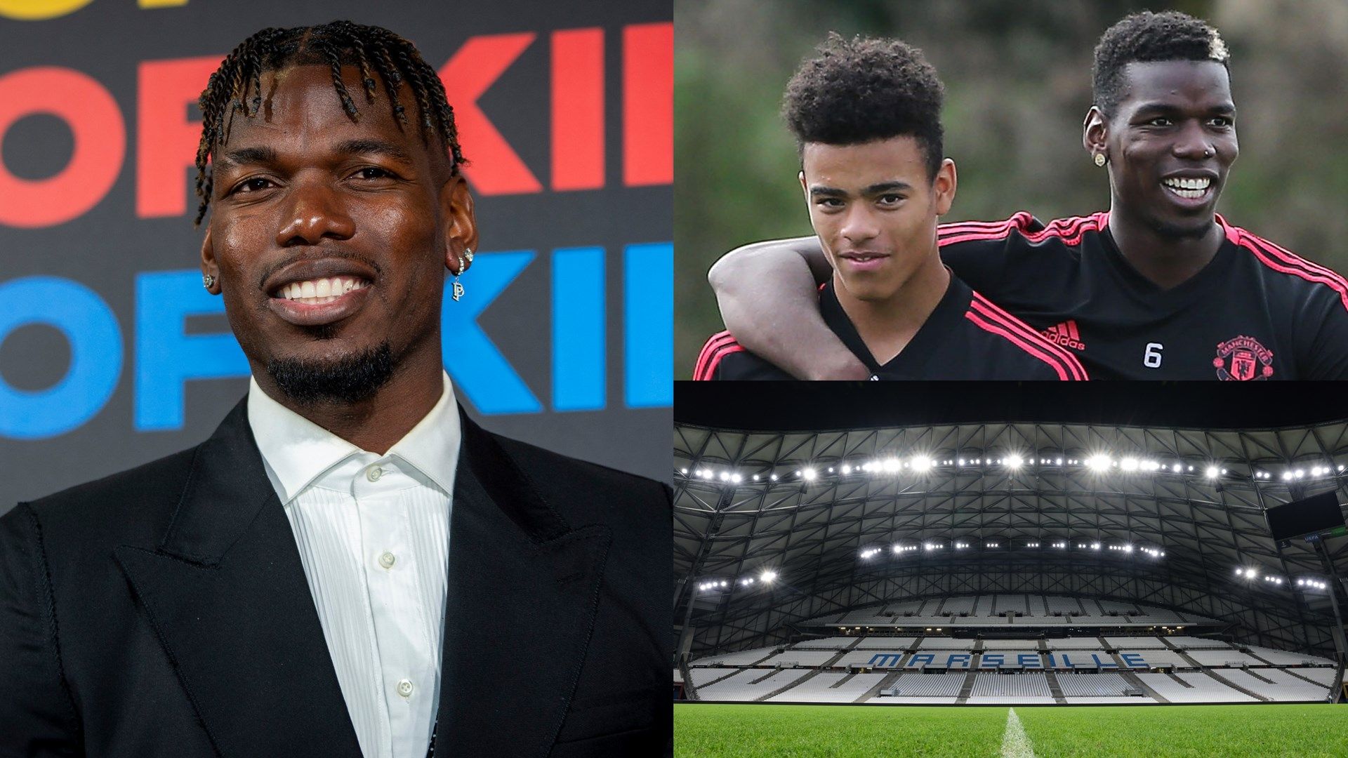 Paul Pogba Mason Greenwood