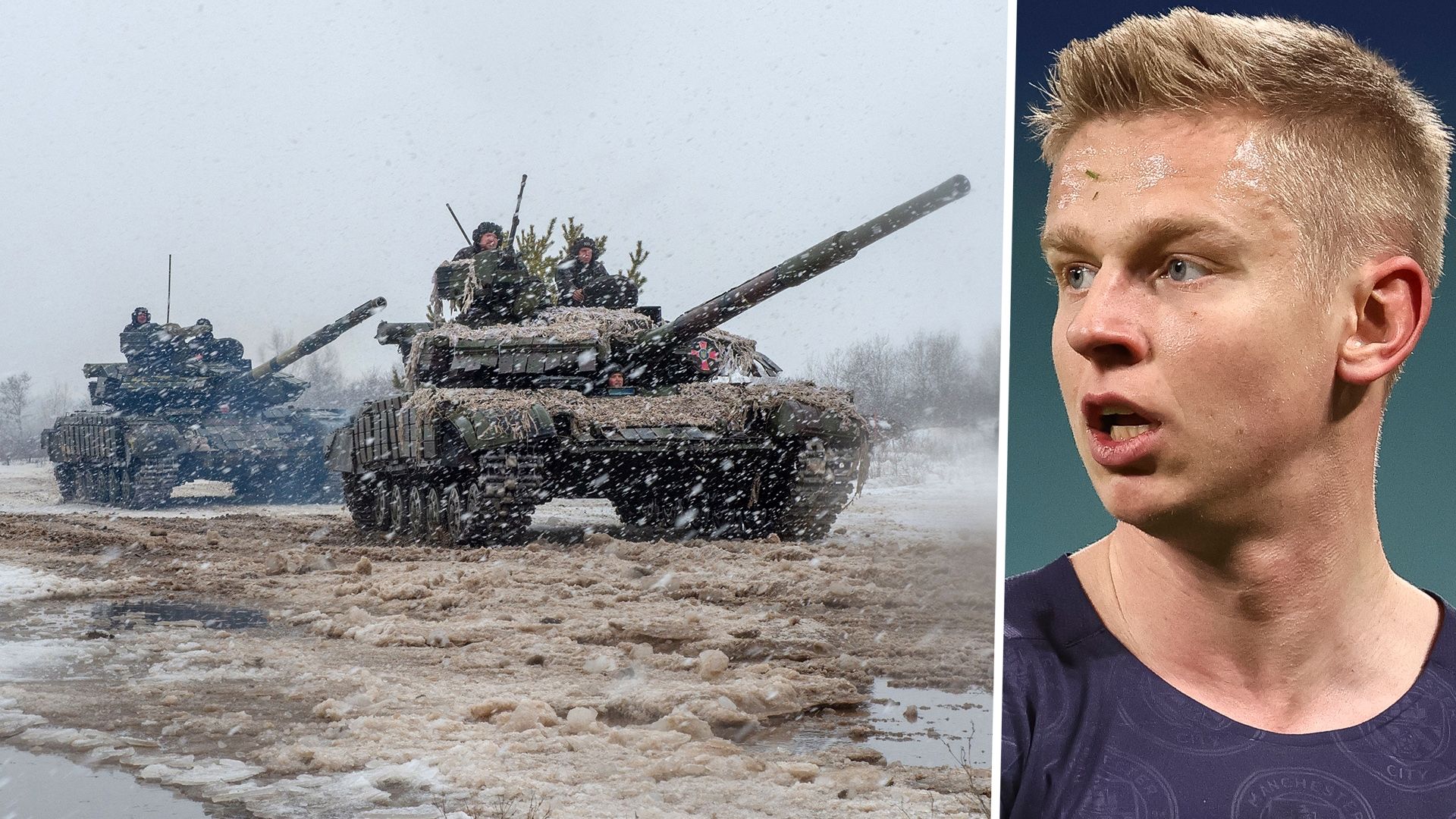 Ukraine conflict, Oleksandr Zinchenko