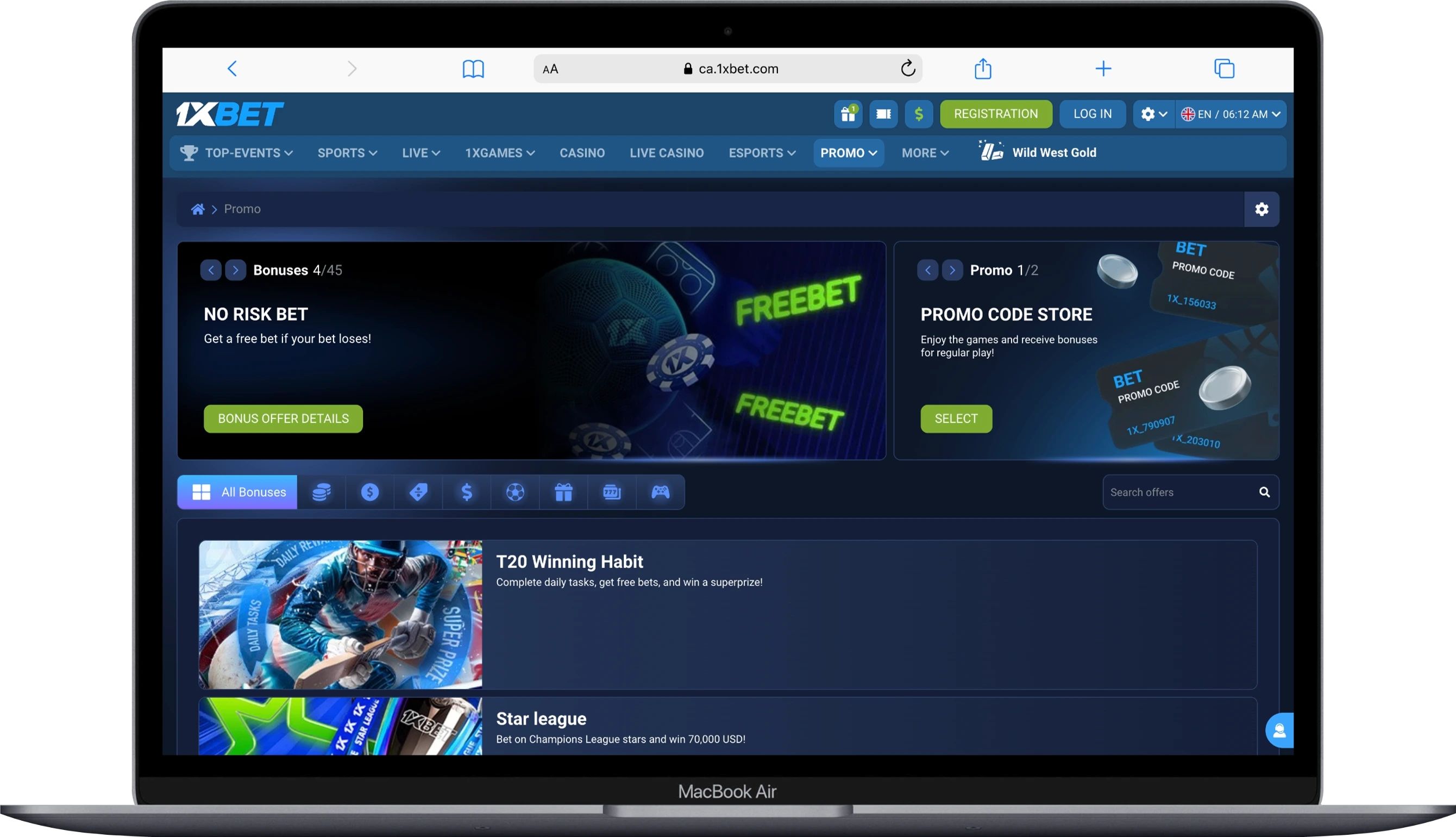 1xbet sports betting bonus roc