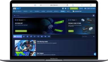 1xbet sports betting bonus roc