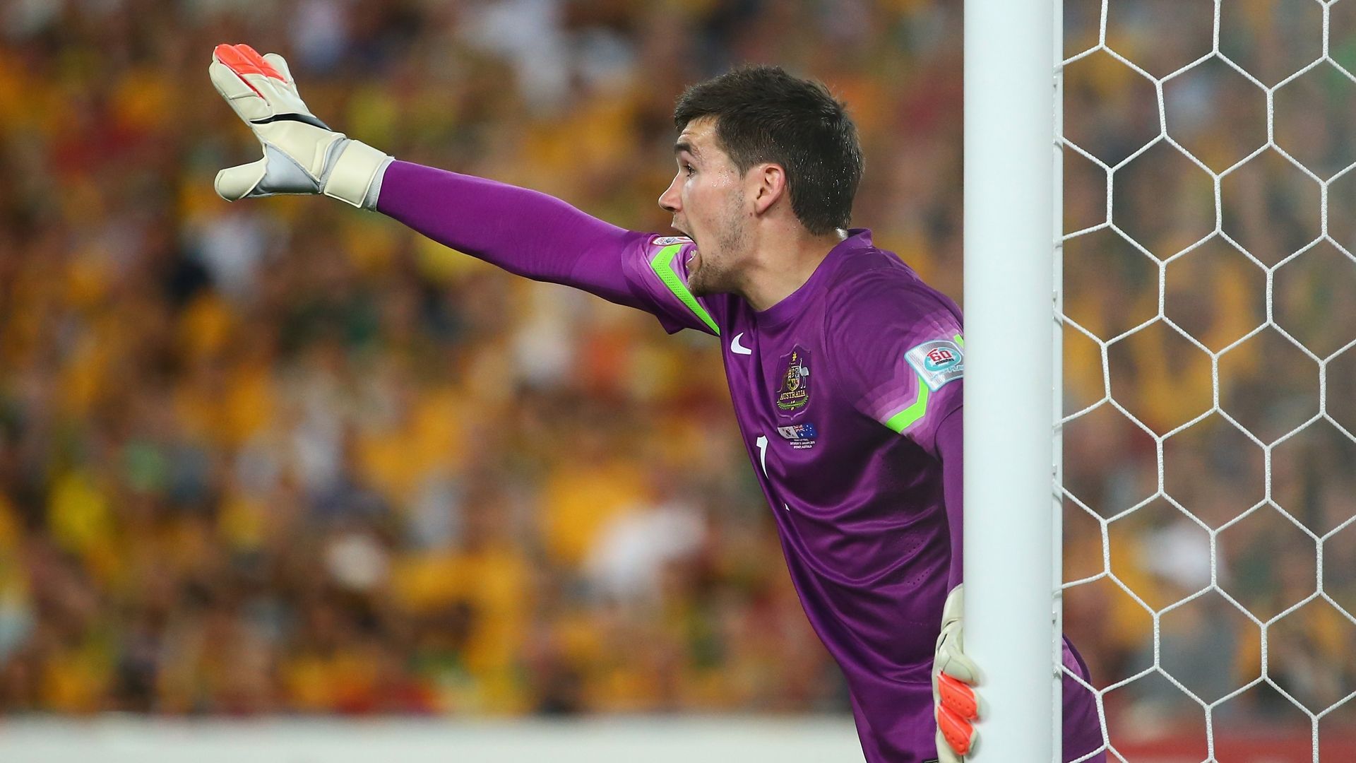 Mathew Ryan Australia v South Korea Asian Cup final 310115