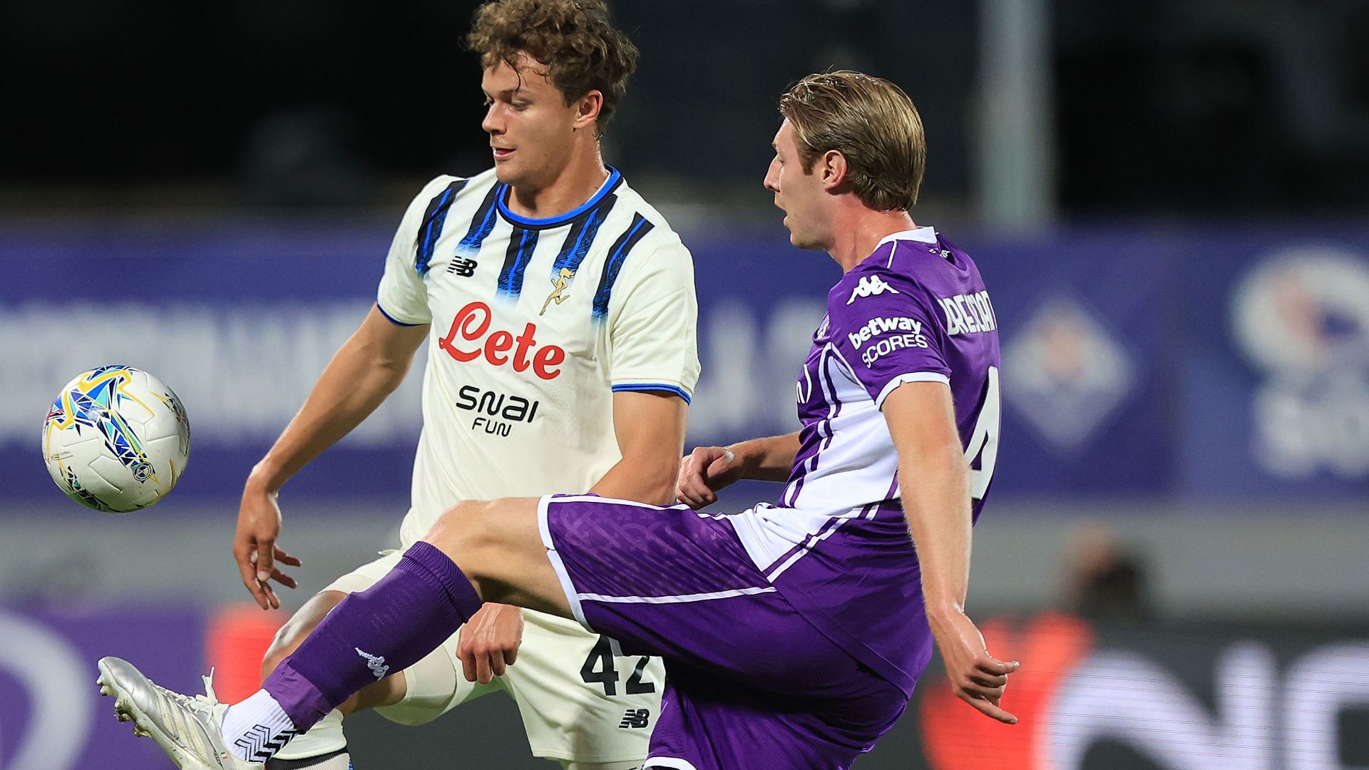 Fiorentina Atalanta Serie A