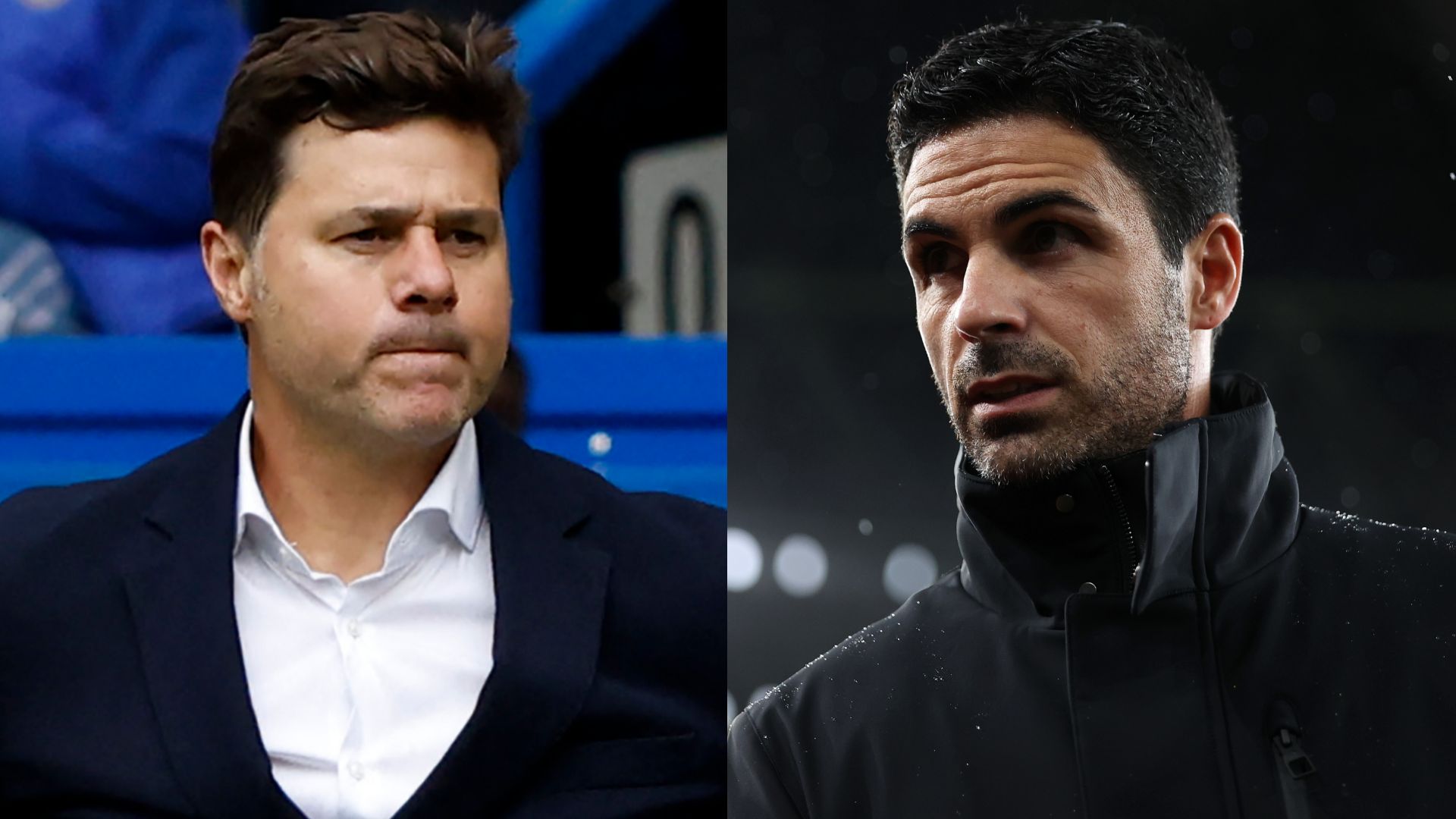 Pochettino Arteta split 2023