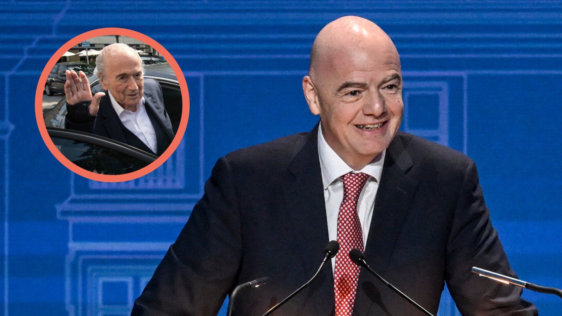 Gianni Infantino, Sepp Blatter GFX