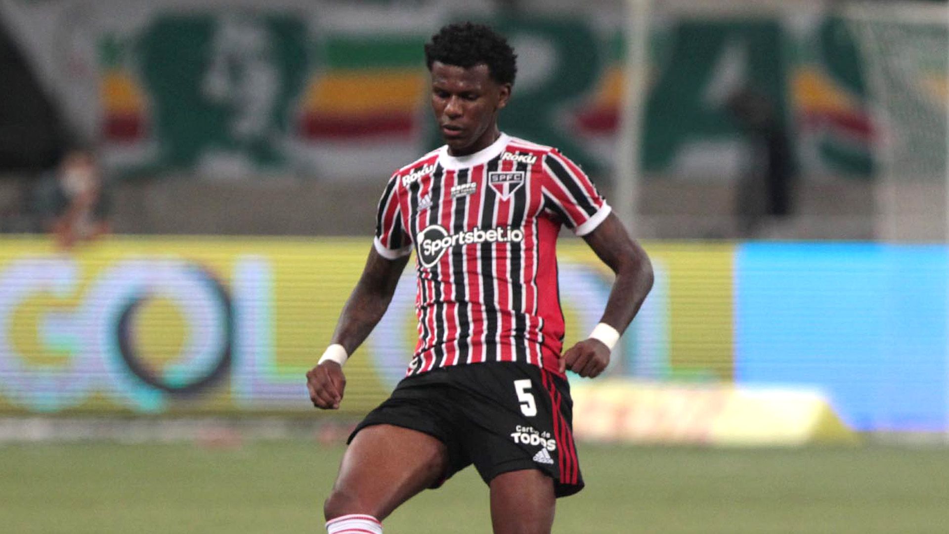 Robert Arboleda, Palmeiras x São Paulo, Brasileirão, 17112021