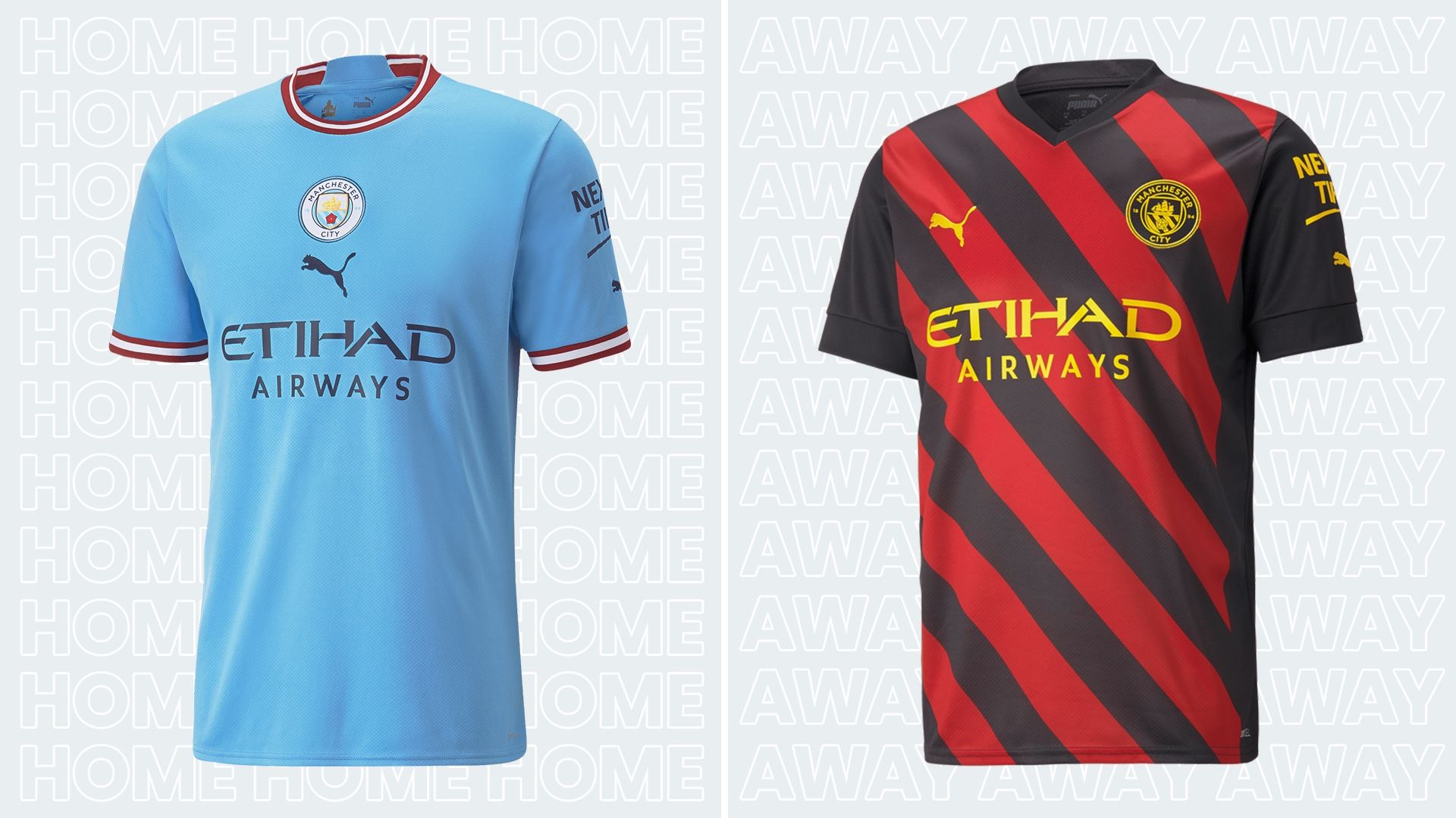 Manchester City 2022-23 kits
