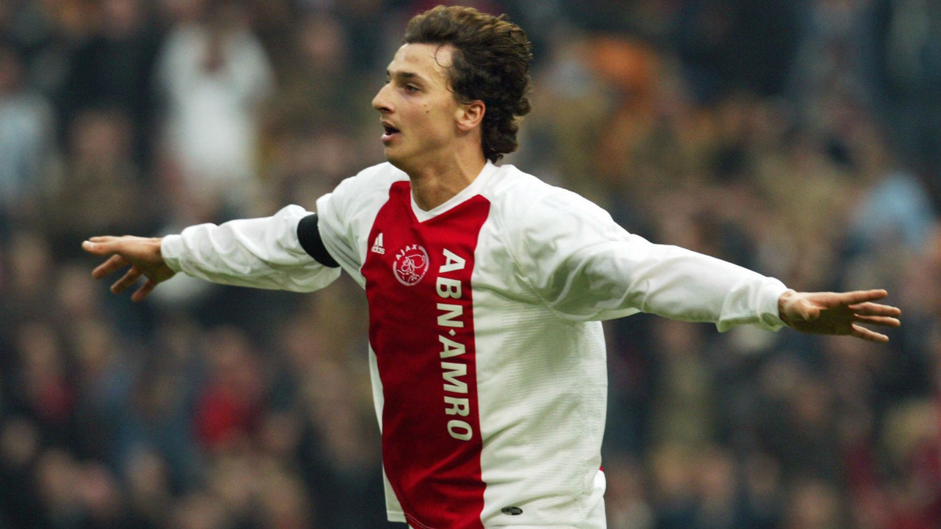 Zlatan Ibrahimovic Ajax