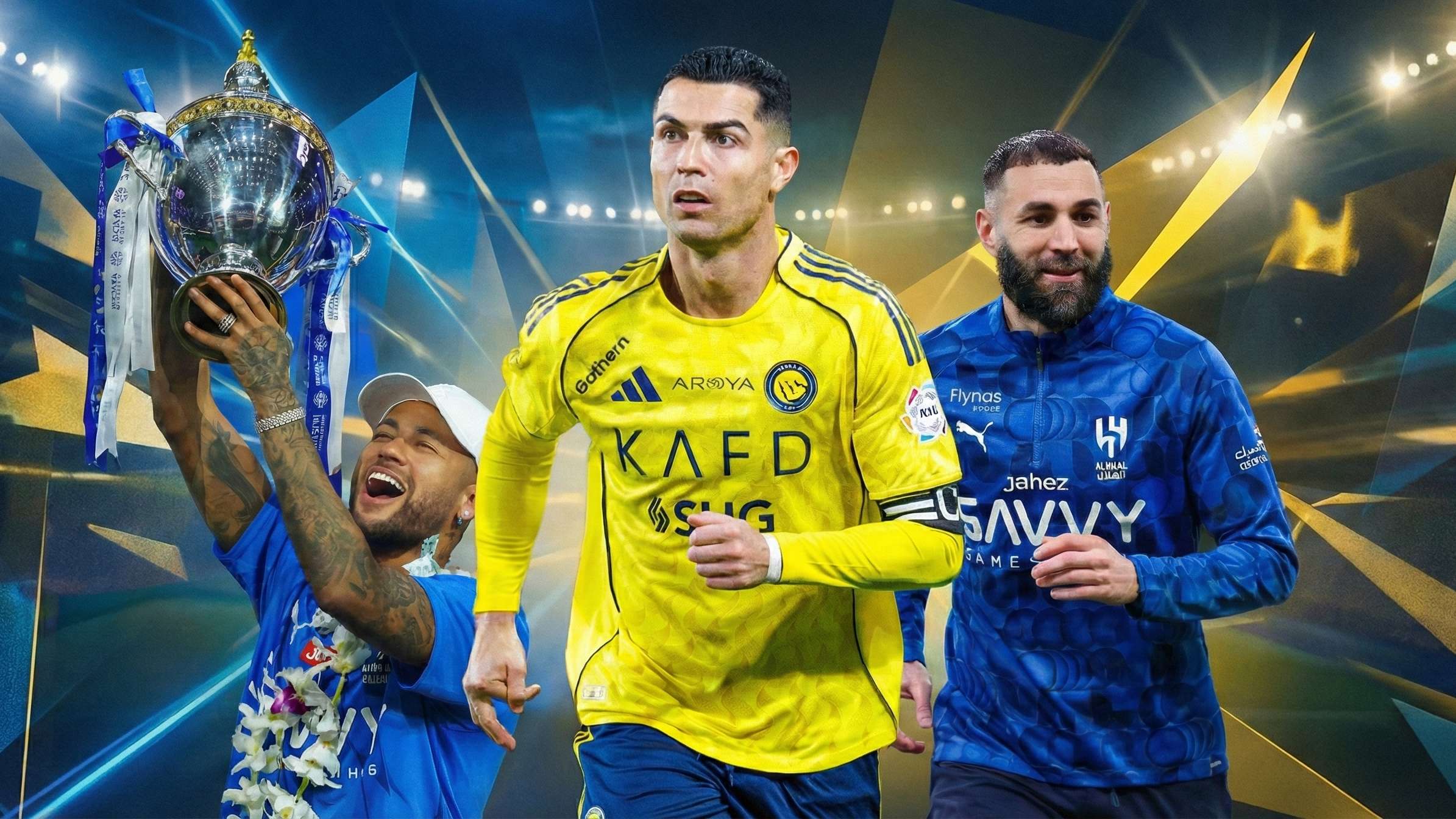 Cristiano Ronaldo Neymar Karim Benzema (Goal Only)