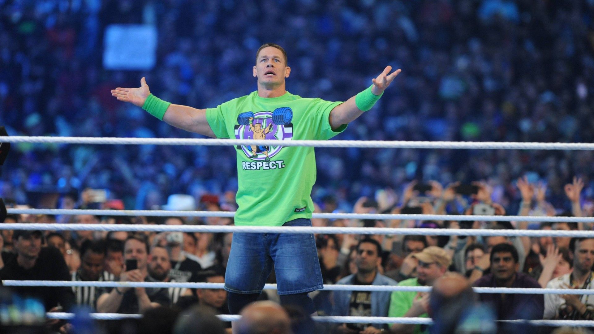 ONLY GERMANY John Cena WWE