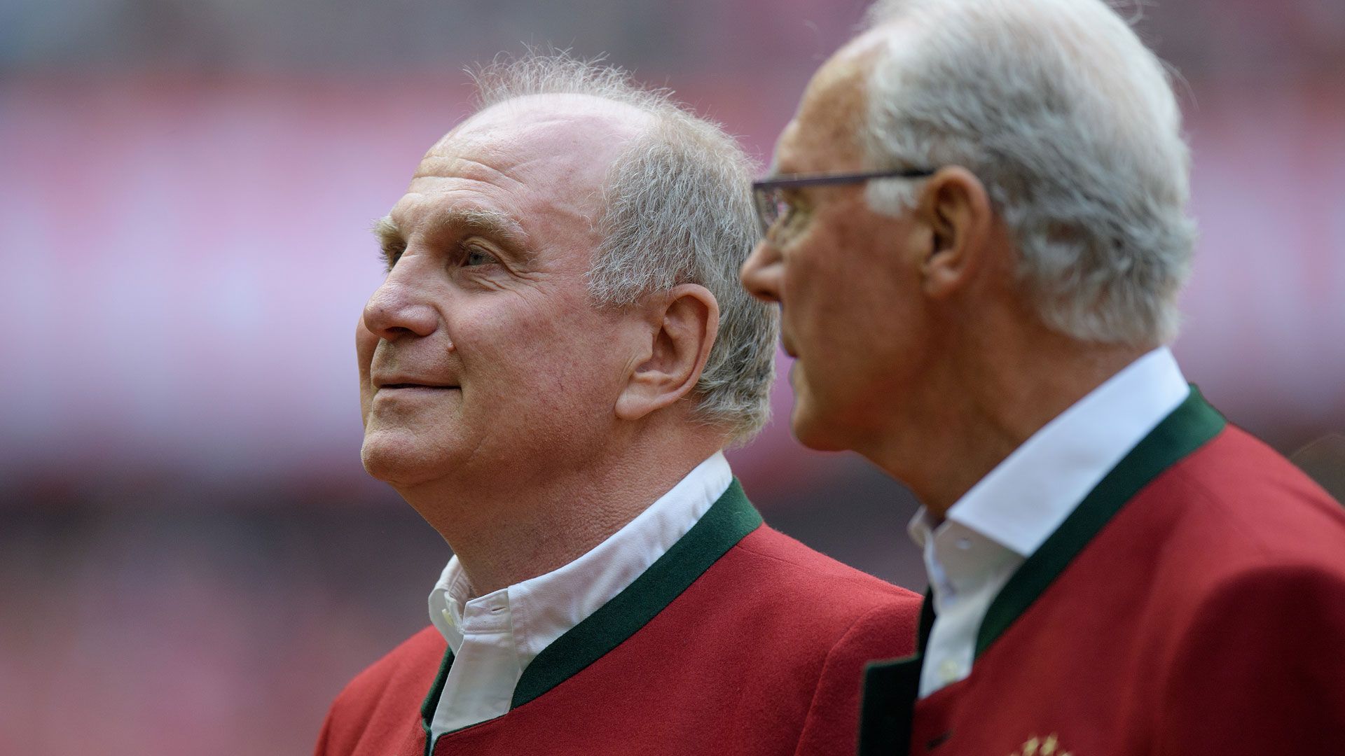 FC Bayern München Uli Hoeneß Franz Beckenbauer