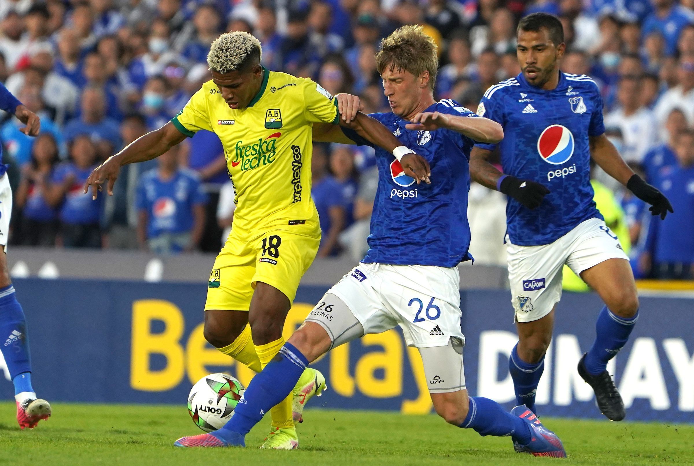 Millonarios - Bucaramanga 2022
