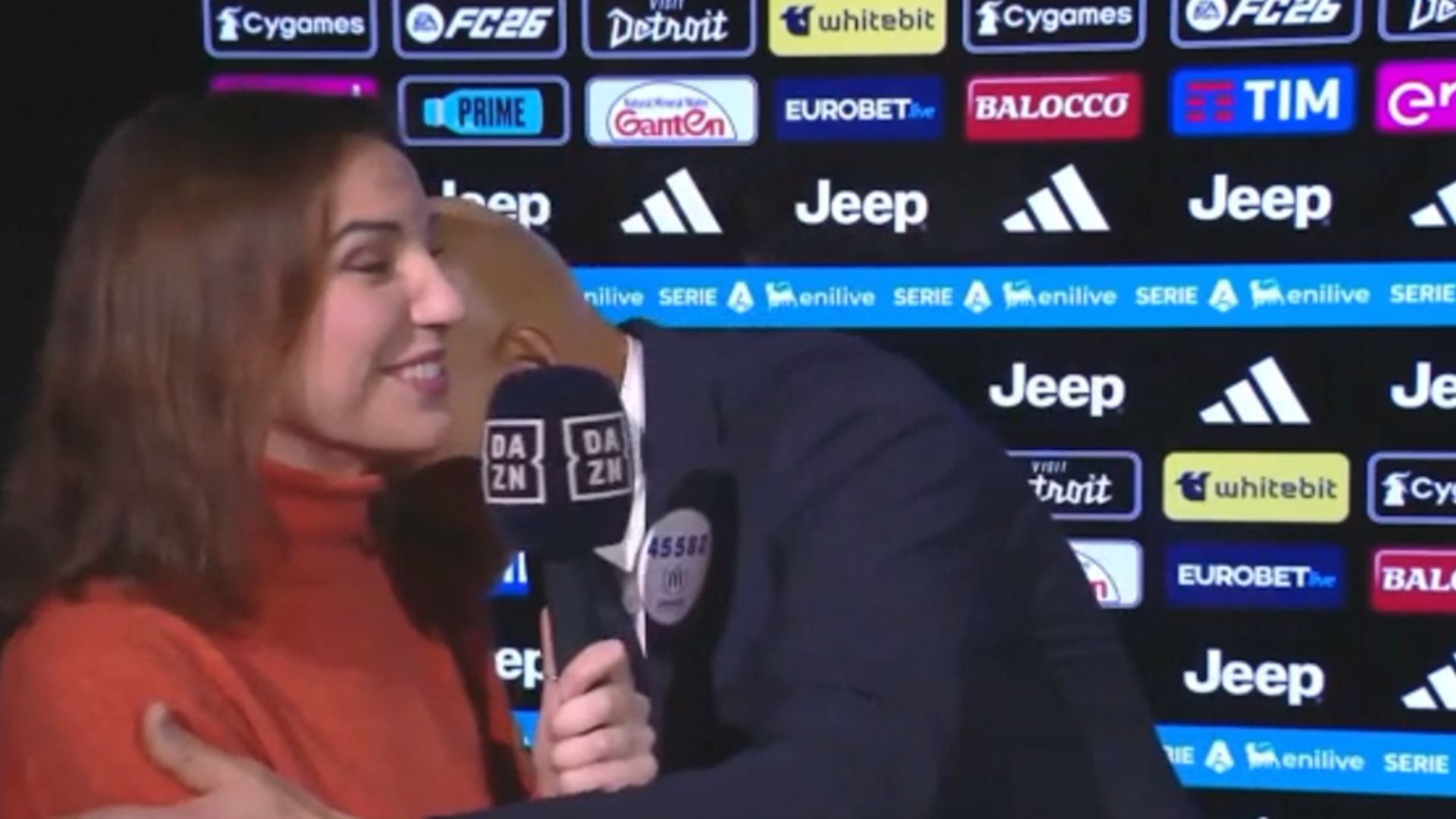 Luciano Spalletti Federica Zille Juventus Lazio 08022026