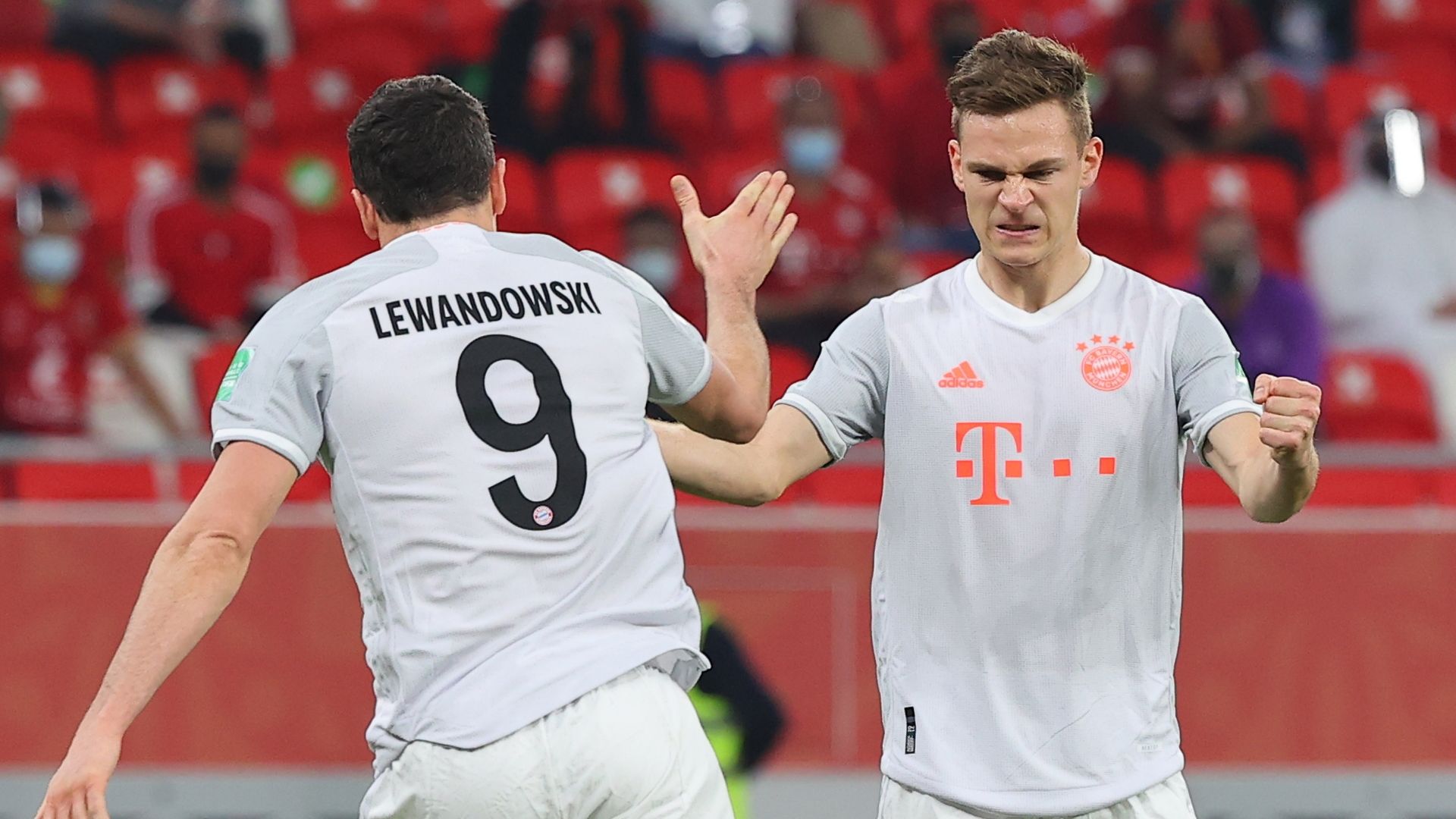 Robert Lewandowski, Joshua Kimmich, Bayern Munich, Club World Cup 2021