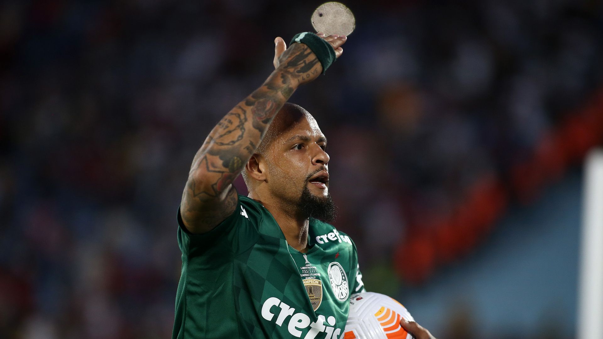 Felipe Melo Palmeiras Copa Libertadores 2021