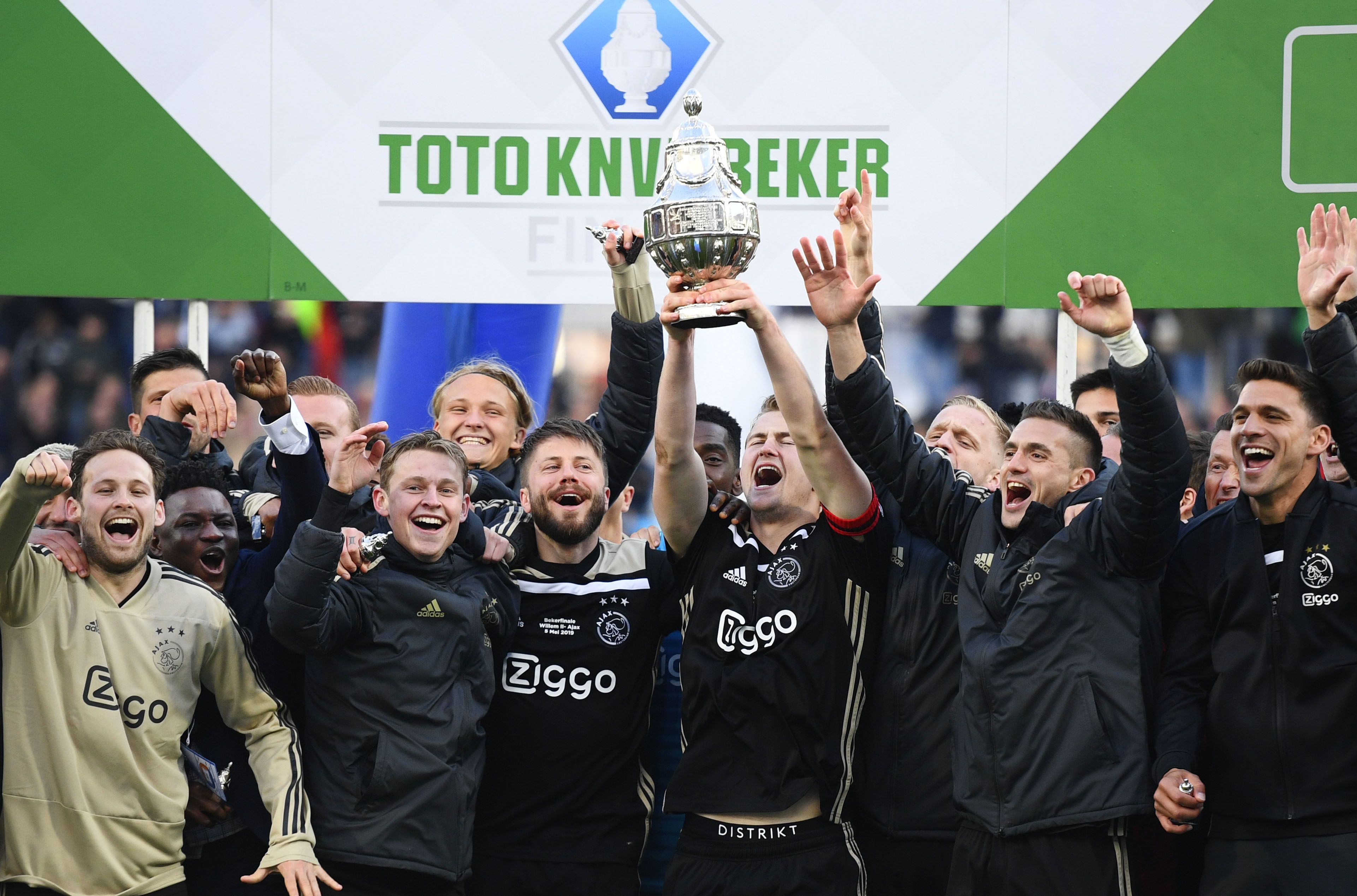Ajax Amsterdam - KNVB Cup 2019 Winners