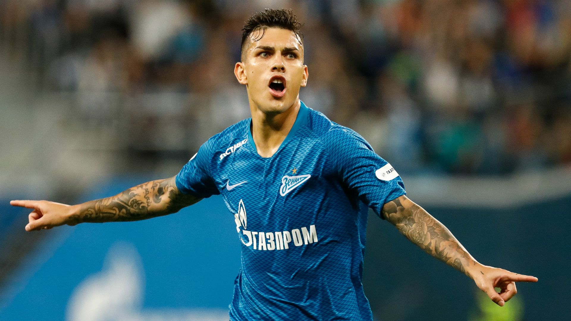 Leandro Paredes Zenit Ural Sverdlovskaya Premier League