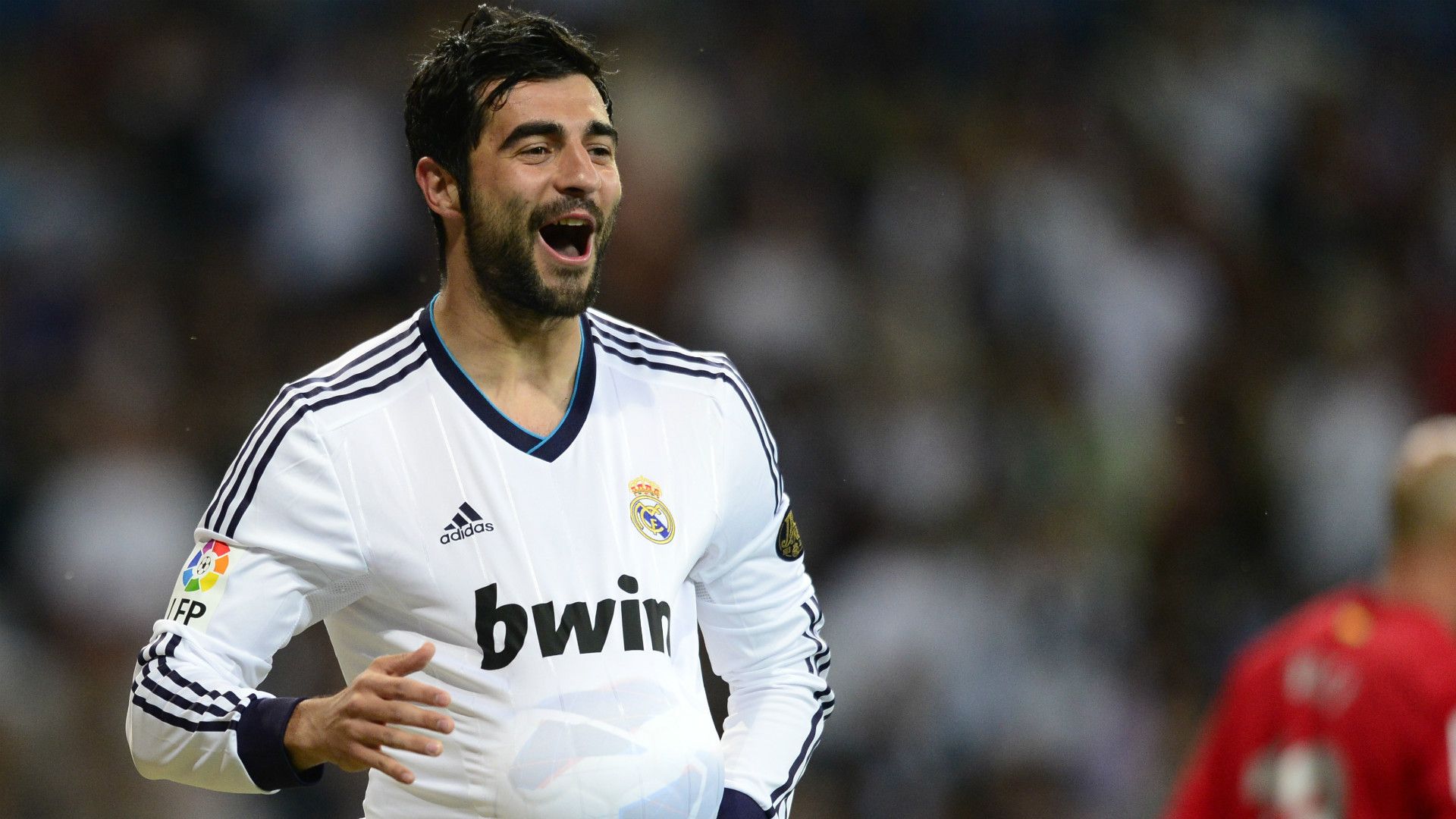 Raul Albiol Real Madrid 08052013