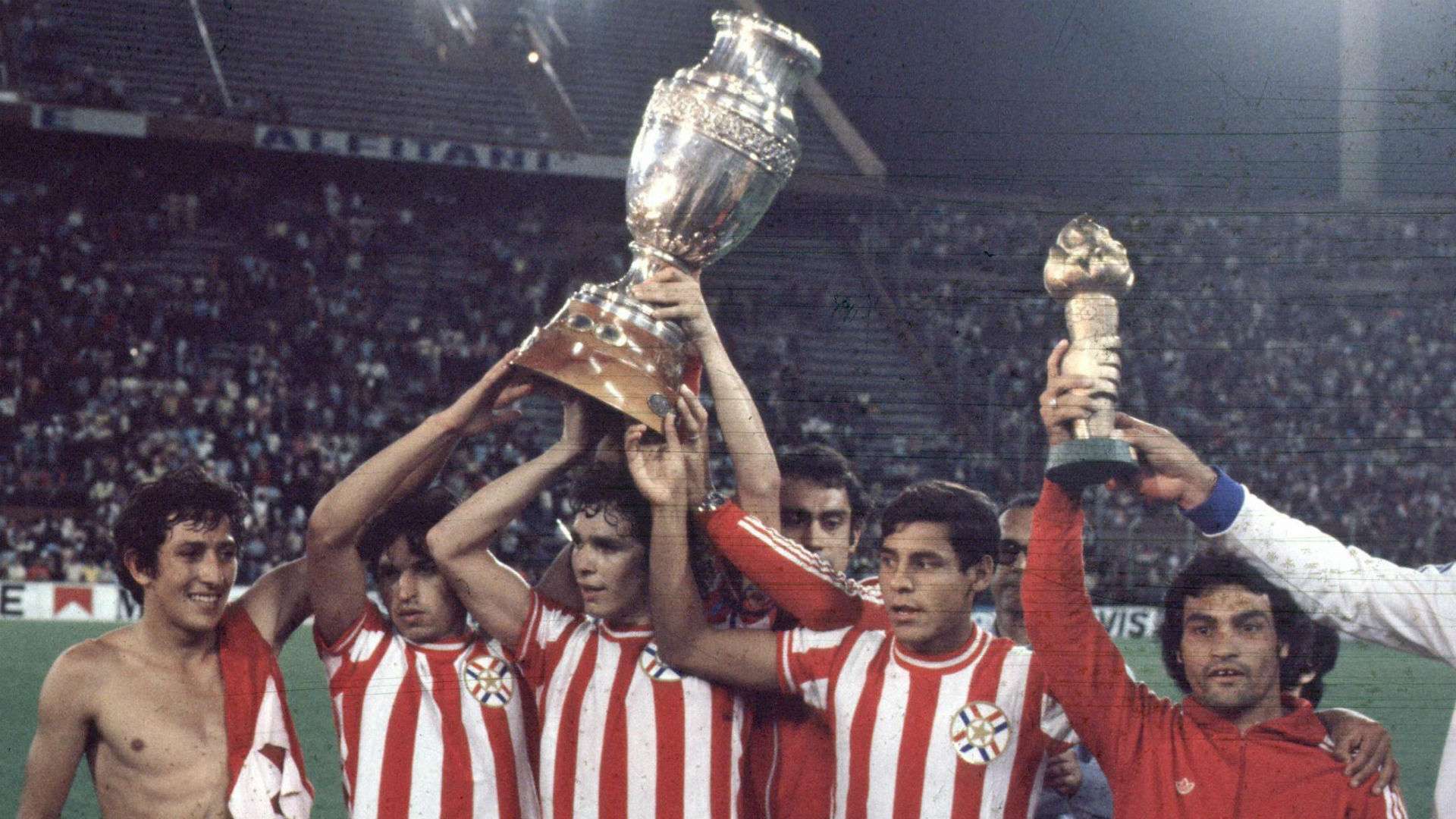 Paraguay Copa América 1979