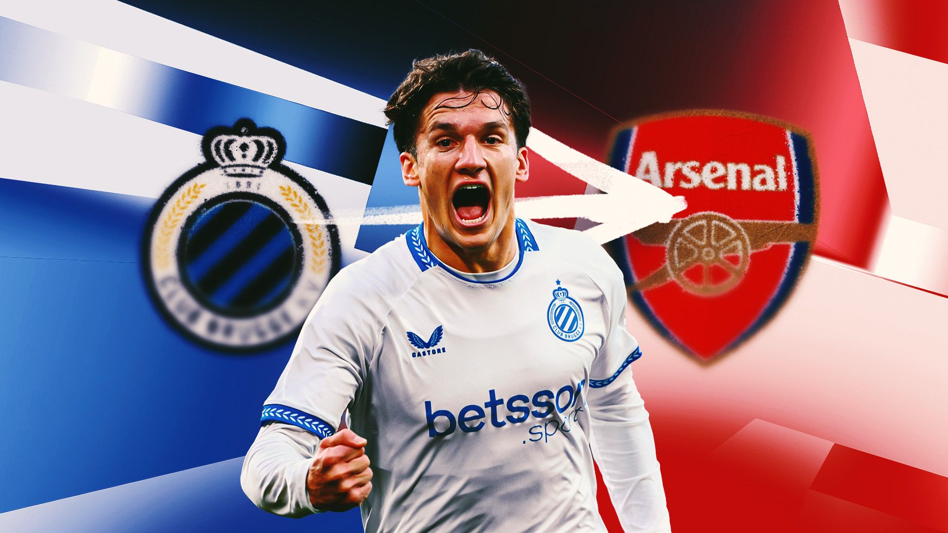 Christos Tzolis Arsenal GFX