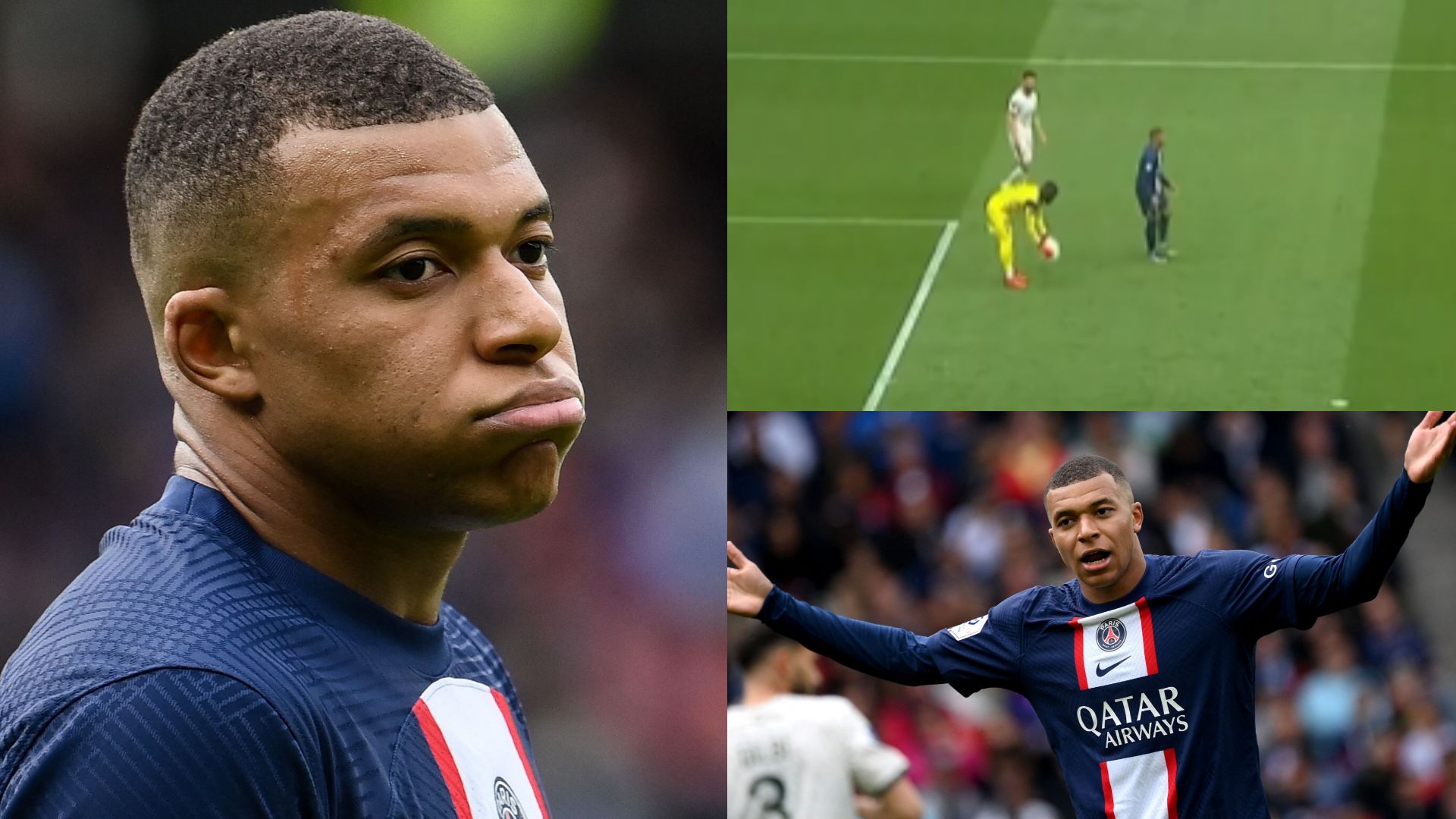 Kylian Mbappe PSG Lorient