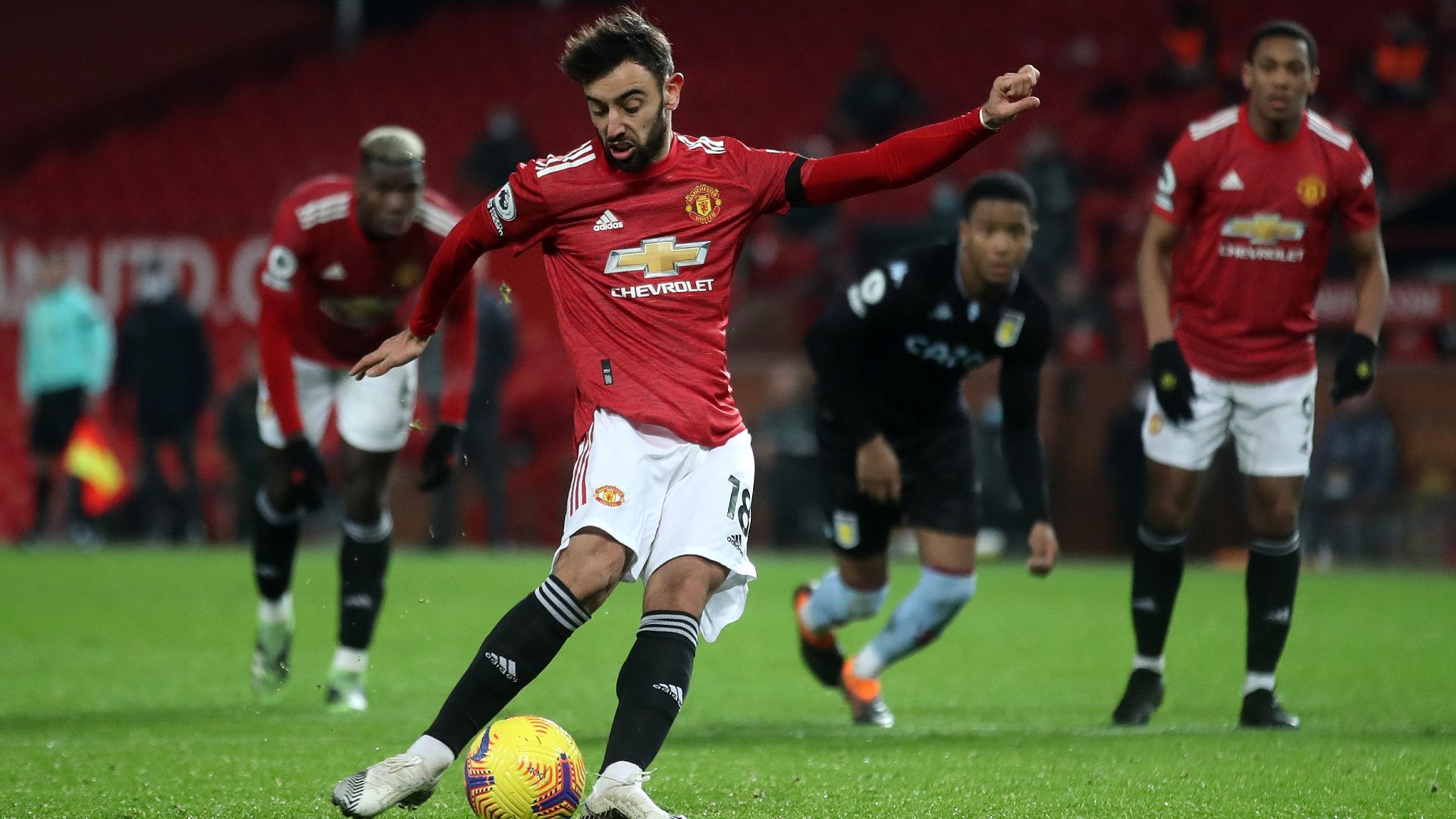 Bruno Fernandes Man Utd