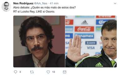 Memes México vs Gales