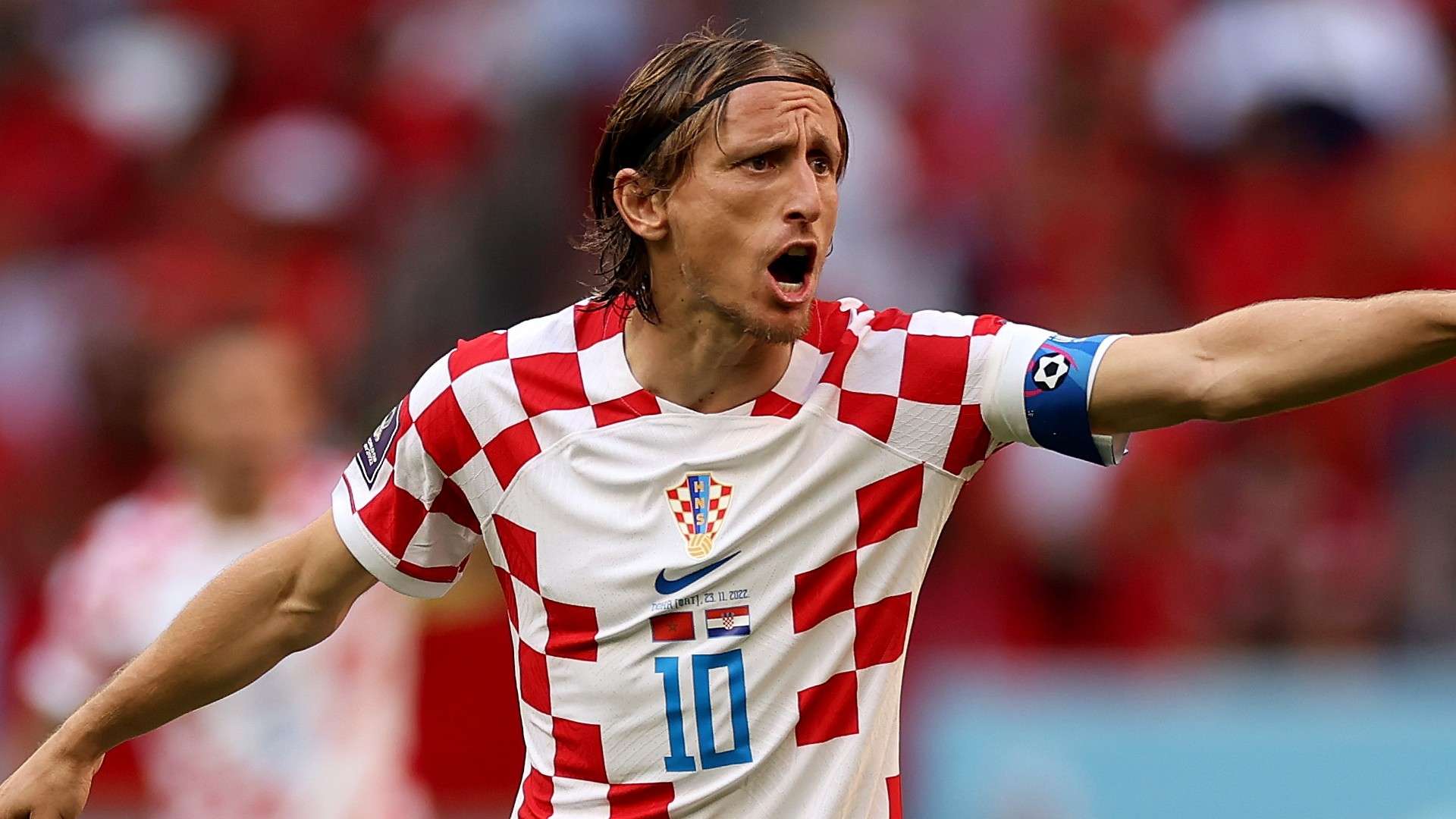 Luka Modric Croatia World Cup