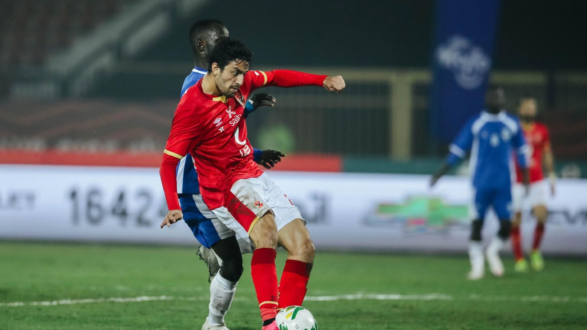 Taher Mohamed - ahly - caf champions league 5-1-2021