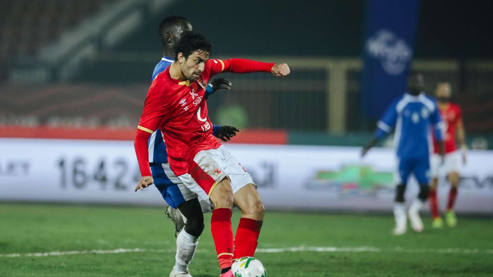 Taher Mohamed - ahly - caf champions league 5-1-2021