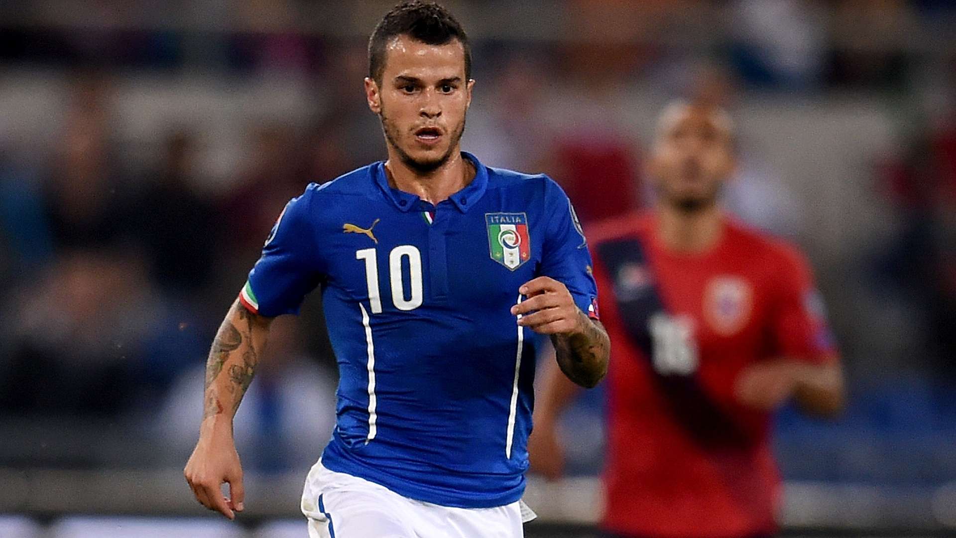 Sebastian Giovinco Italien Norwegen 10132015