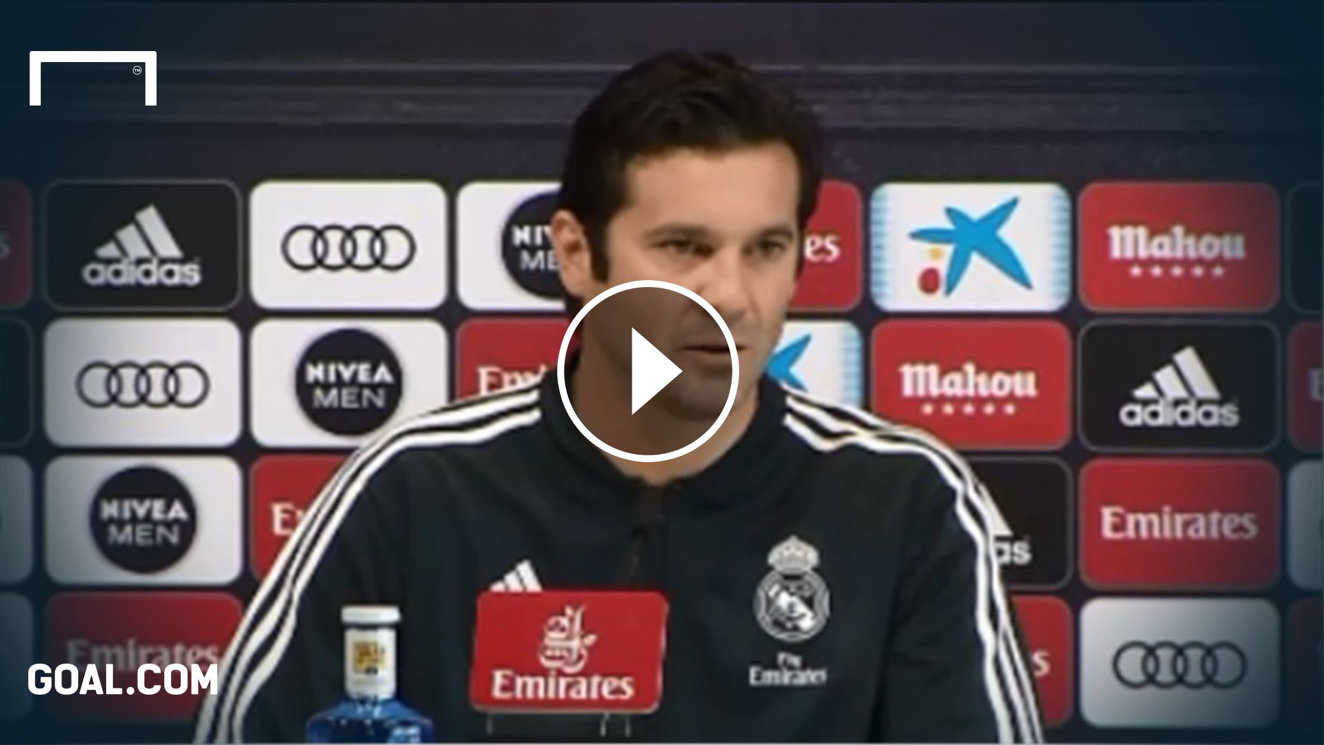 GFX Santiago Solari Real Madrid