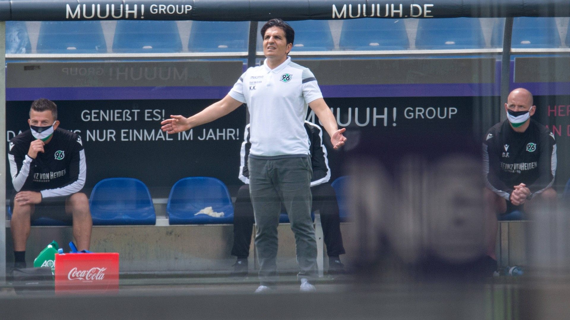 ONLY GERMANY Kenan Kocak Hannover 96