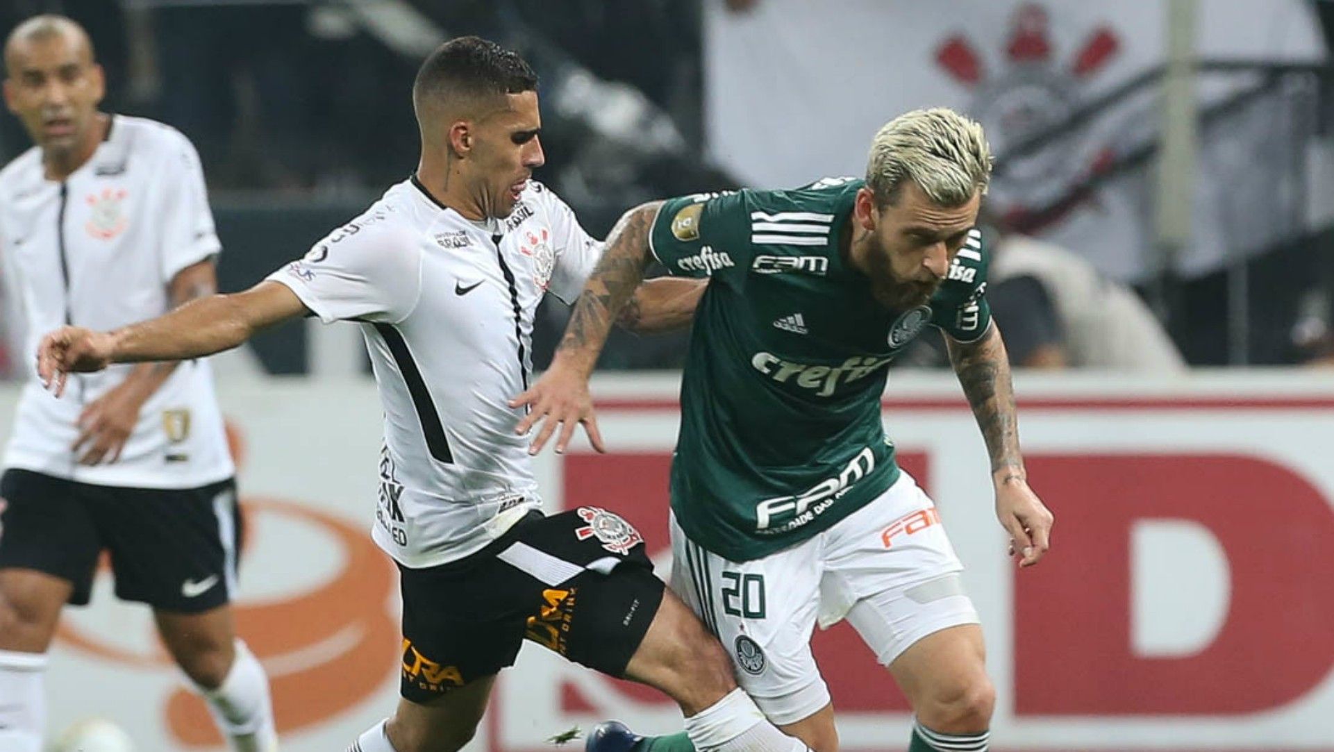 Lucas Lima Corinthians Palmeiras 31032018 Paulista