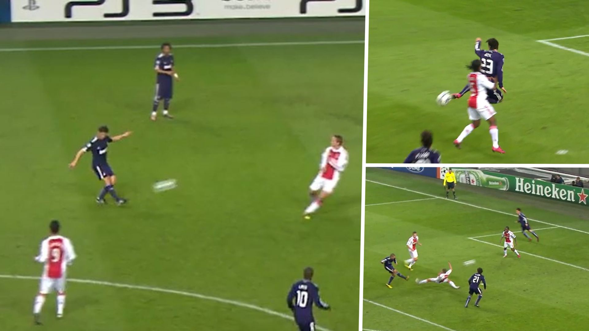 GER ÖZIL BENZEMA REAL MADRID ASSIST GFX