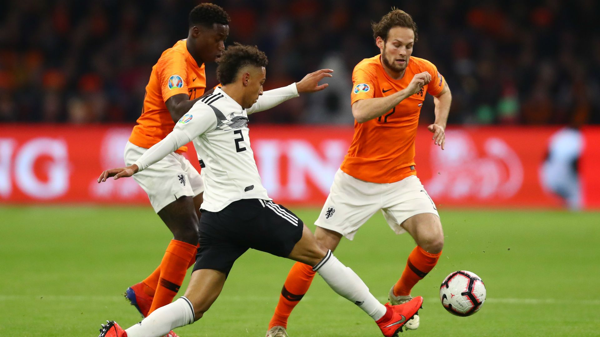 Thilo Kehrer Niederlande Deutschland 24032019