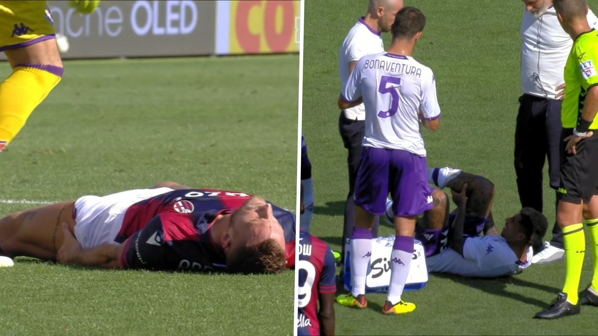 Arnautovic Dodo Bologna Fiorentina