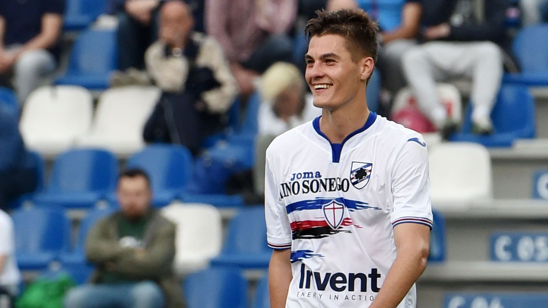 patrik schick sampdoria genua serie a 041517