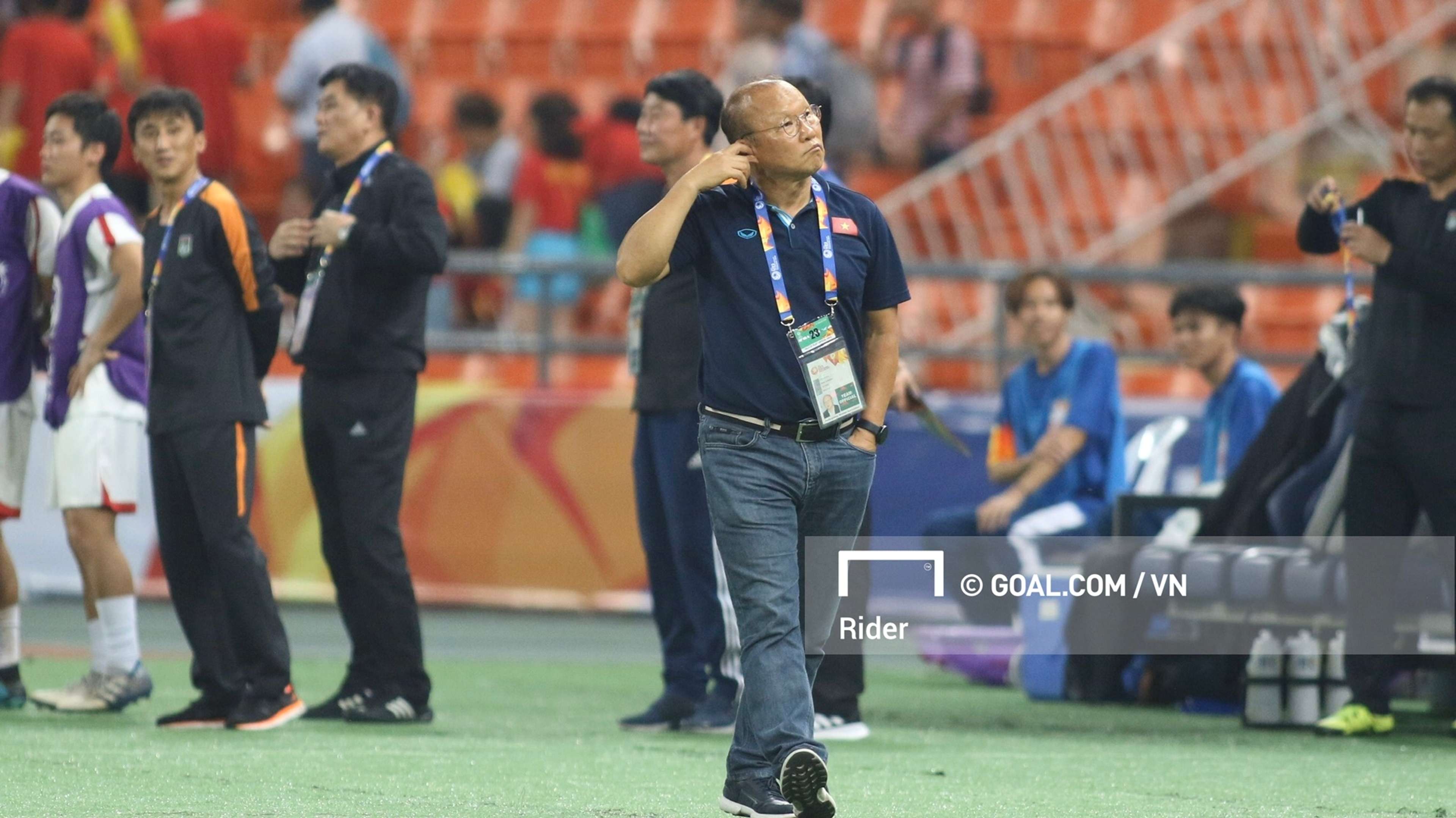 Coach Park Hang-seo | U23 Vietnam vs U23 DPR Korea | AFC U23 Championship 2020 | Group Stage
