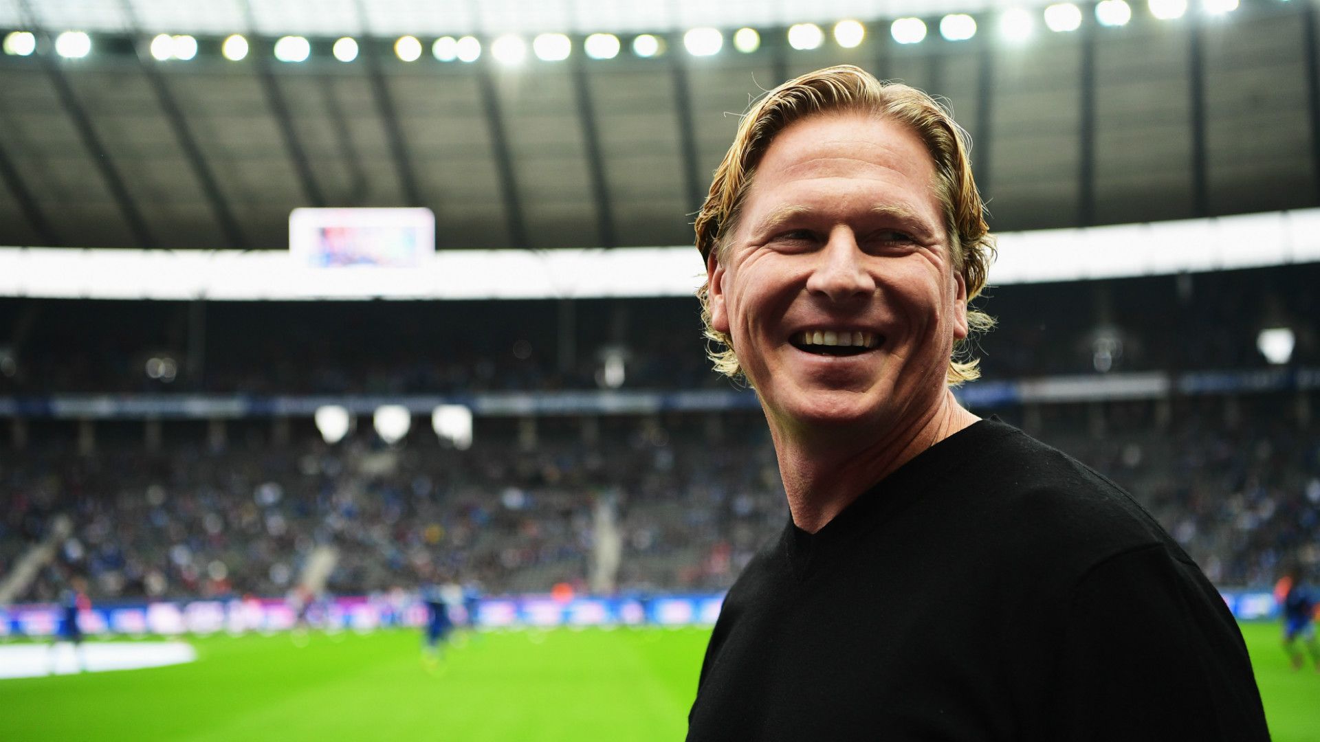 Markus Gisdol Hertha BSC Hamburger SV Bundesliga 01102016