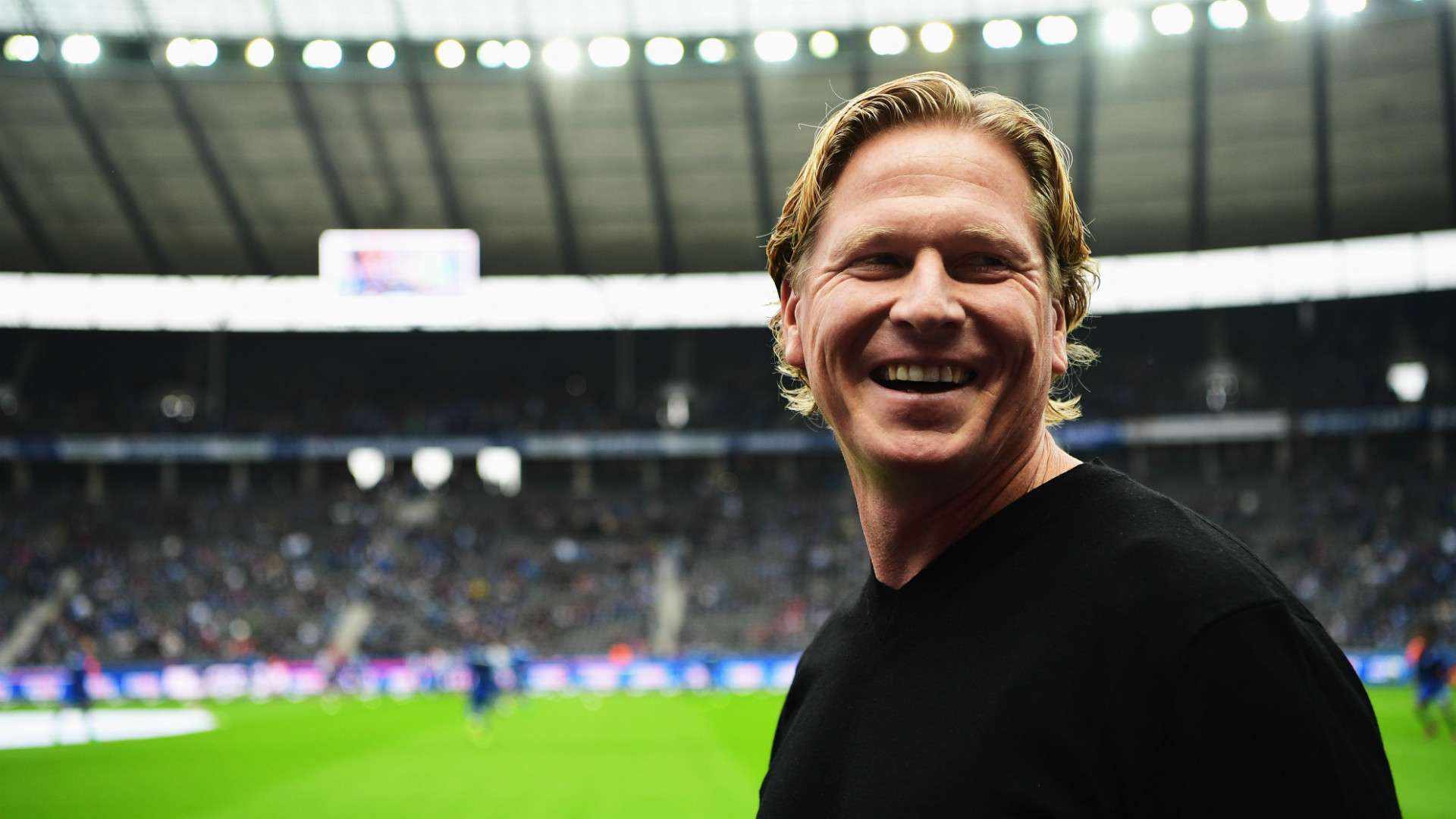 Markus Gisdol Hertha BSC Hamburger SV Bundesliga 01102016