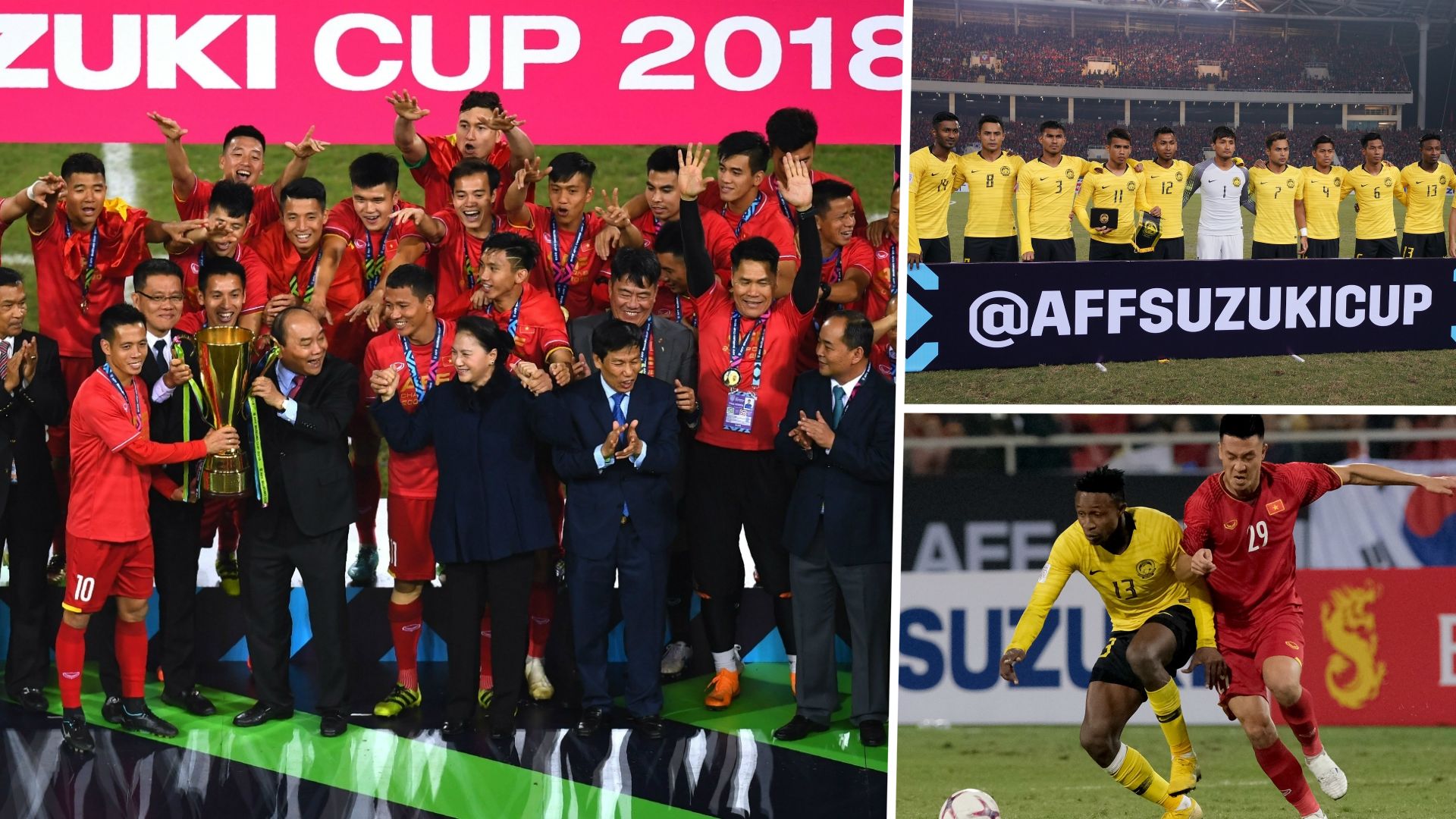 AFF Suzuki Cup 2018 - 3 way split