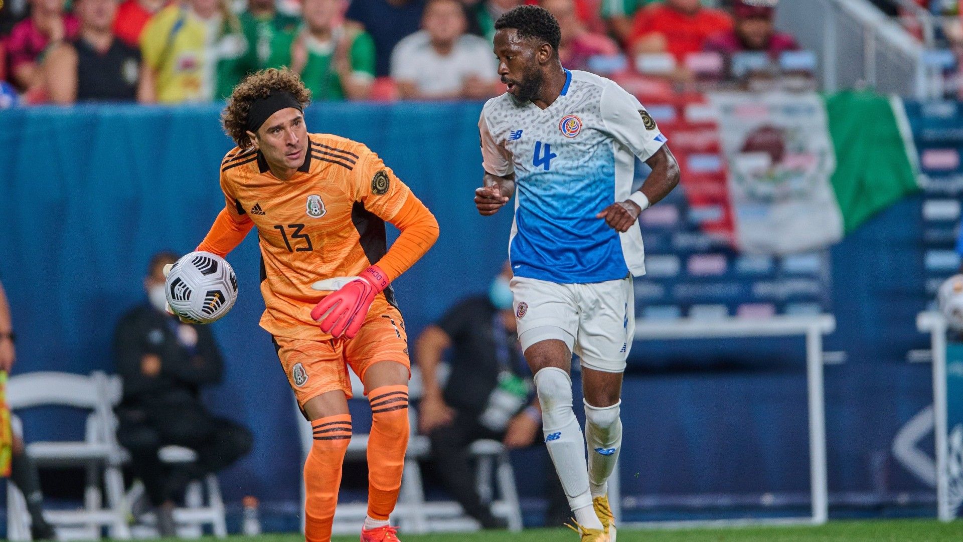 México Costa Rica Memo Ochoa Concacaf Nations League