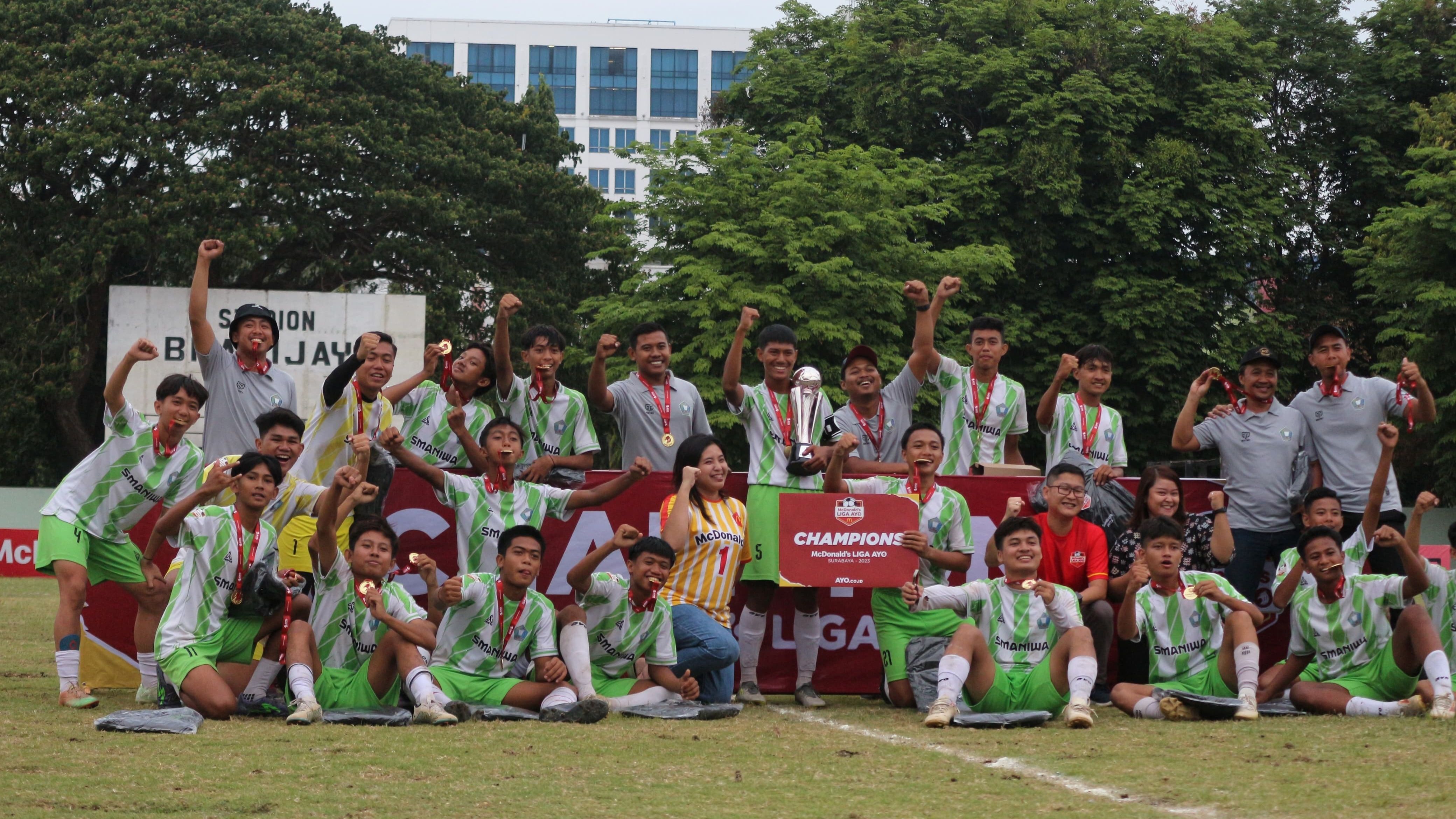 SMAN 1 Wonoayu - McDonald's Liga AYO 2023 Surabaya