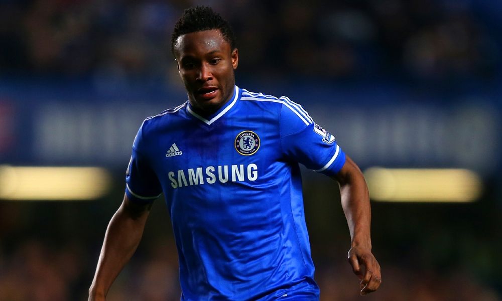 John Obi Mikel Chelsea English Premier League