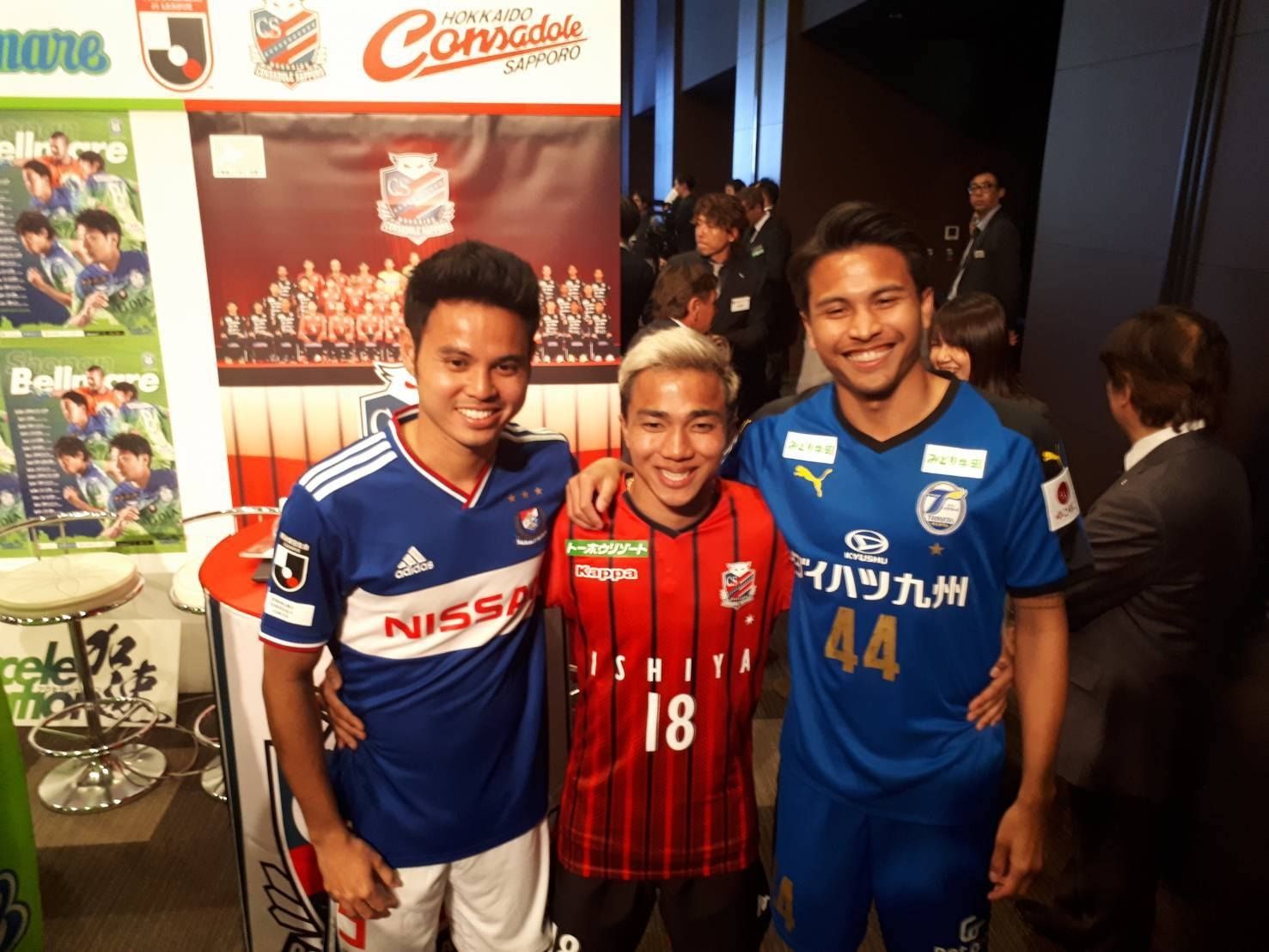 ธีราทร บุญมาทัน, ชนาธิป สรงกระสินธ์, ฐิติพันธ์ พ่วงจันทร์