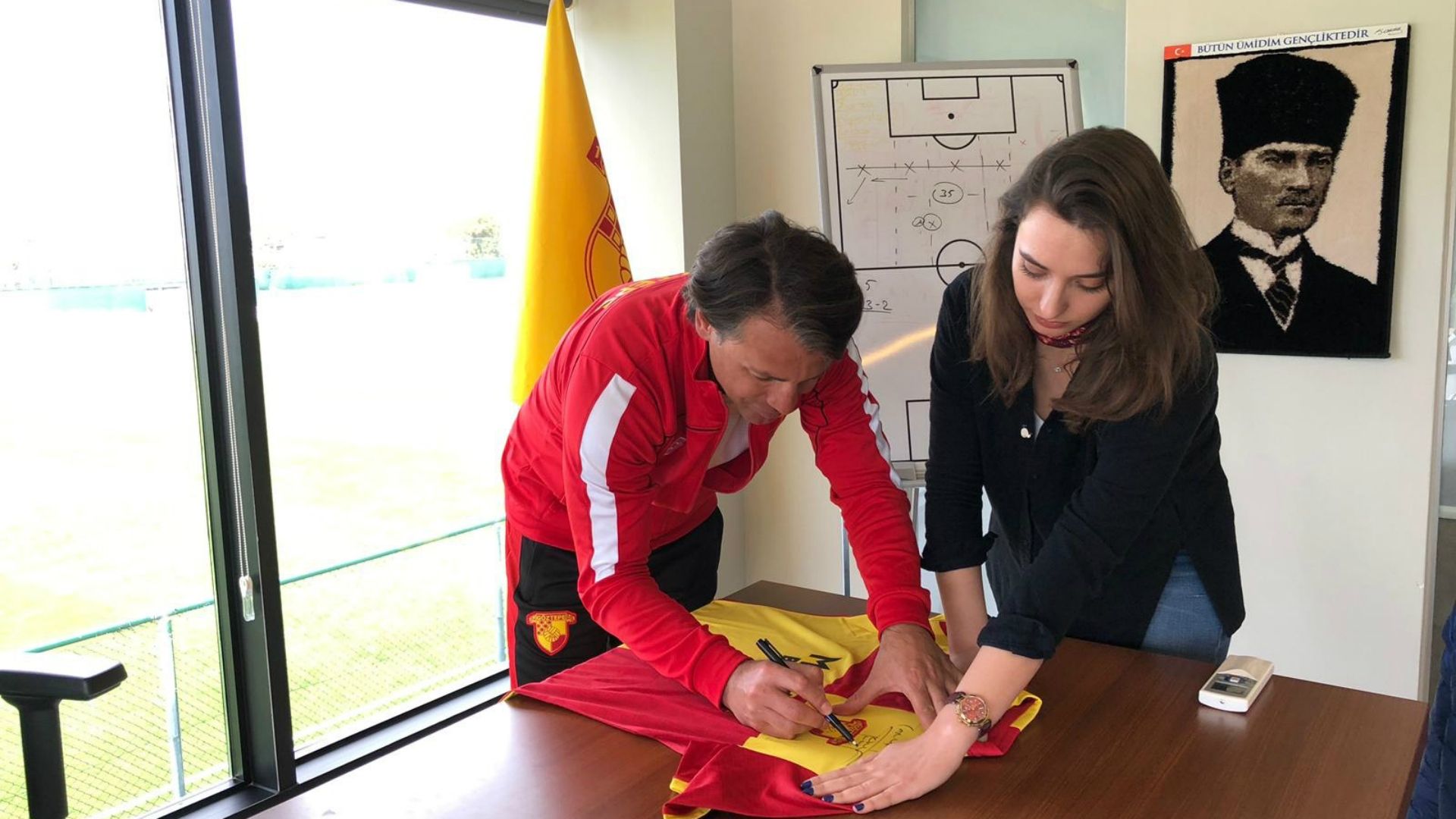 Tamer Tuna Goztepe 21032019