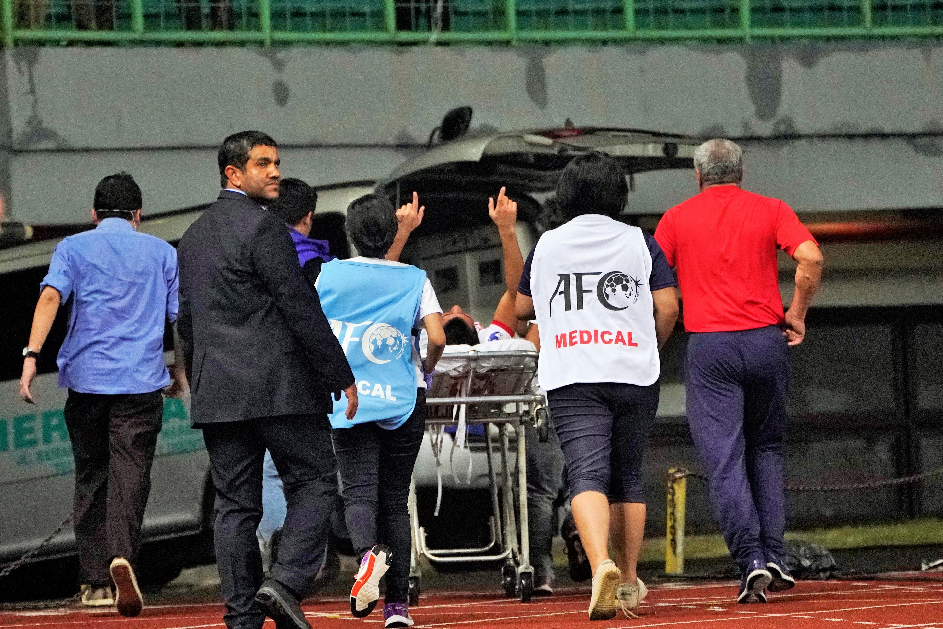 Malaysia U-19 vs Tajikistan U19, AFC U19 Championship, 23102018