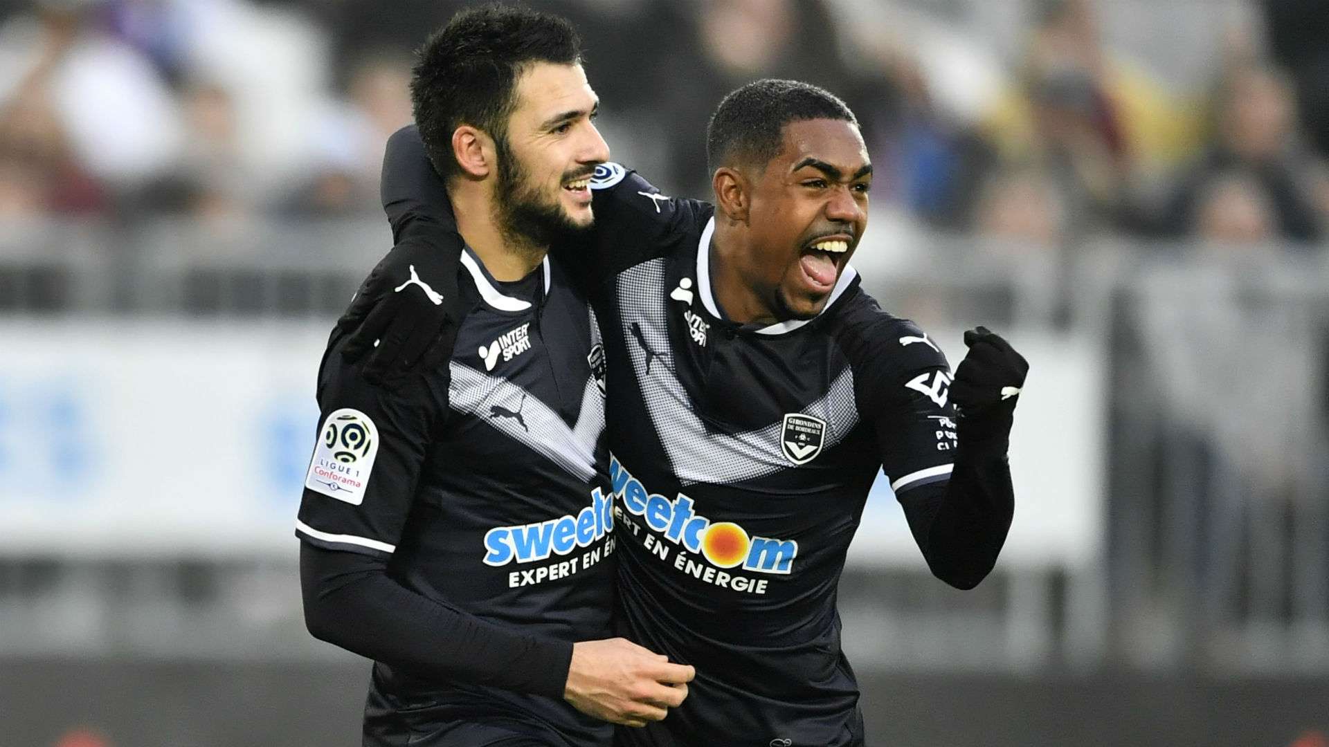 Gaetan Laborde Bordeaux Lyon Ligue 1 28012018