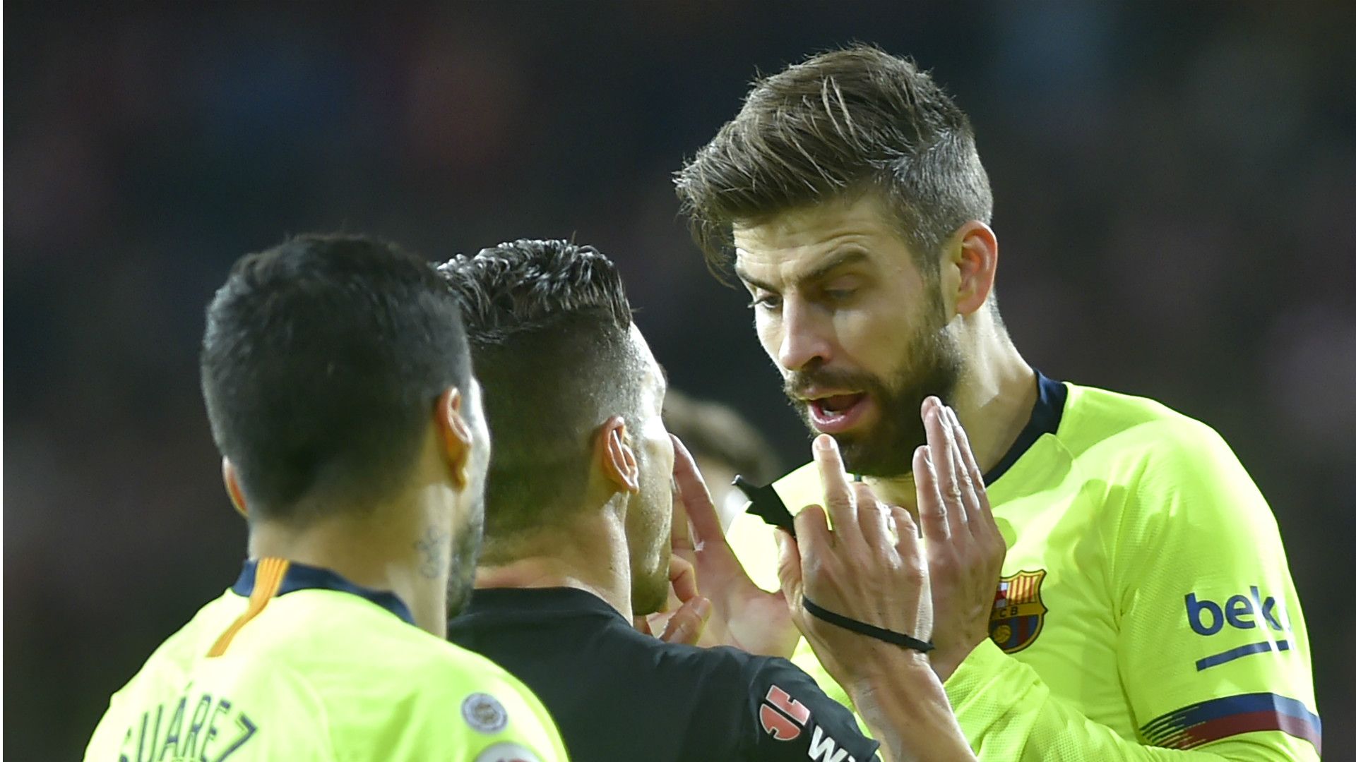 Gerard Pique Barcelona 2018-19