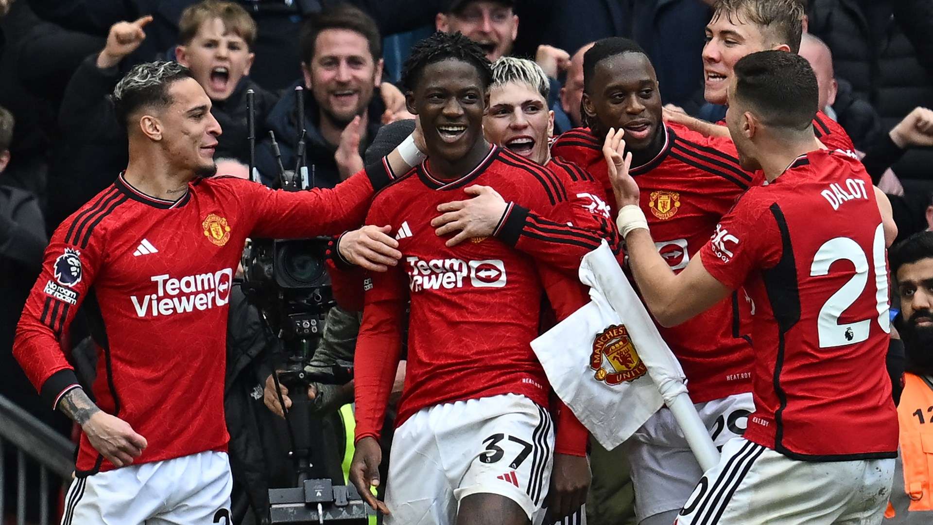 Kobbie Mainoo Manchester United Liverpool